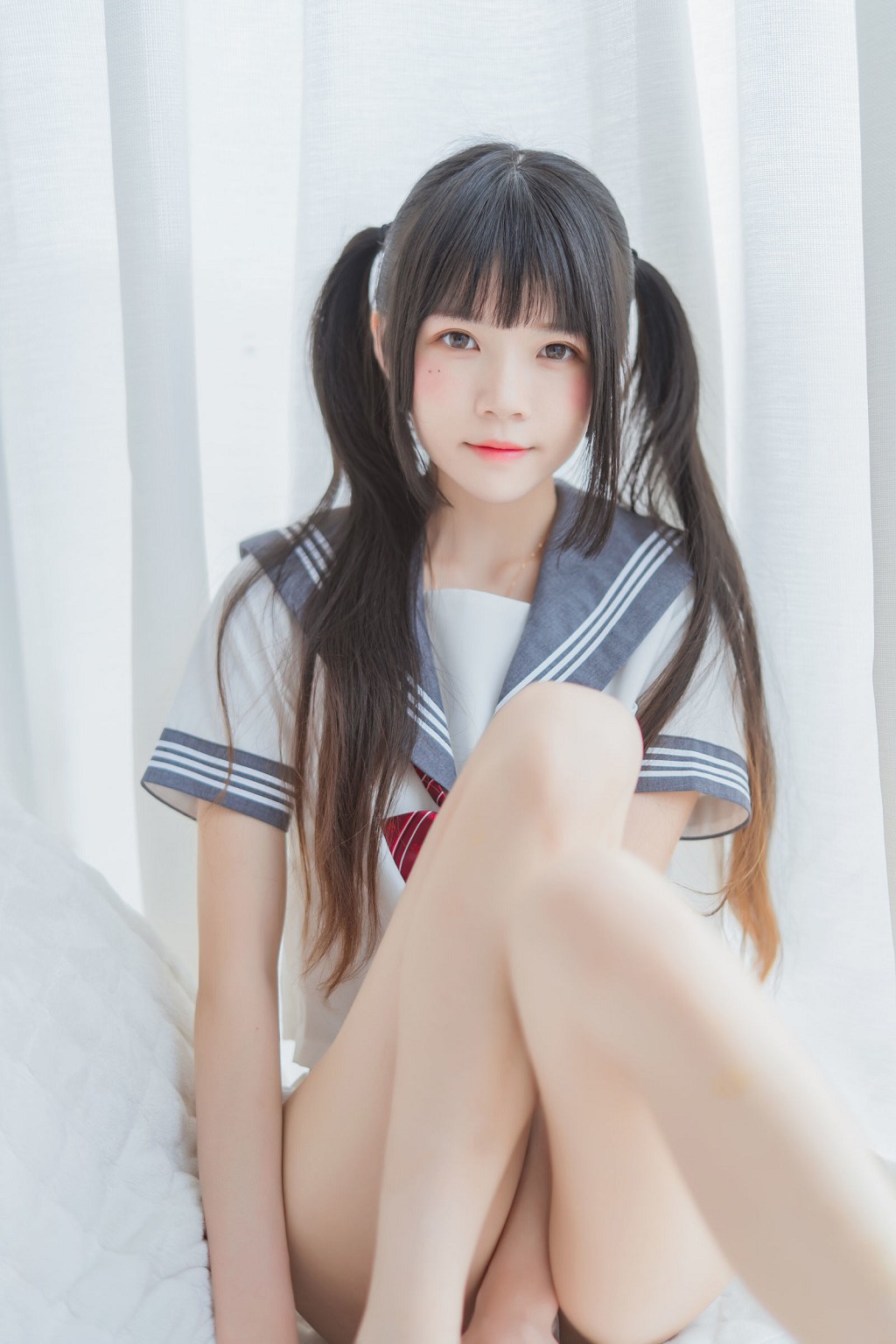 桜桃喵 心形胖次》 集 写真セット 111P