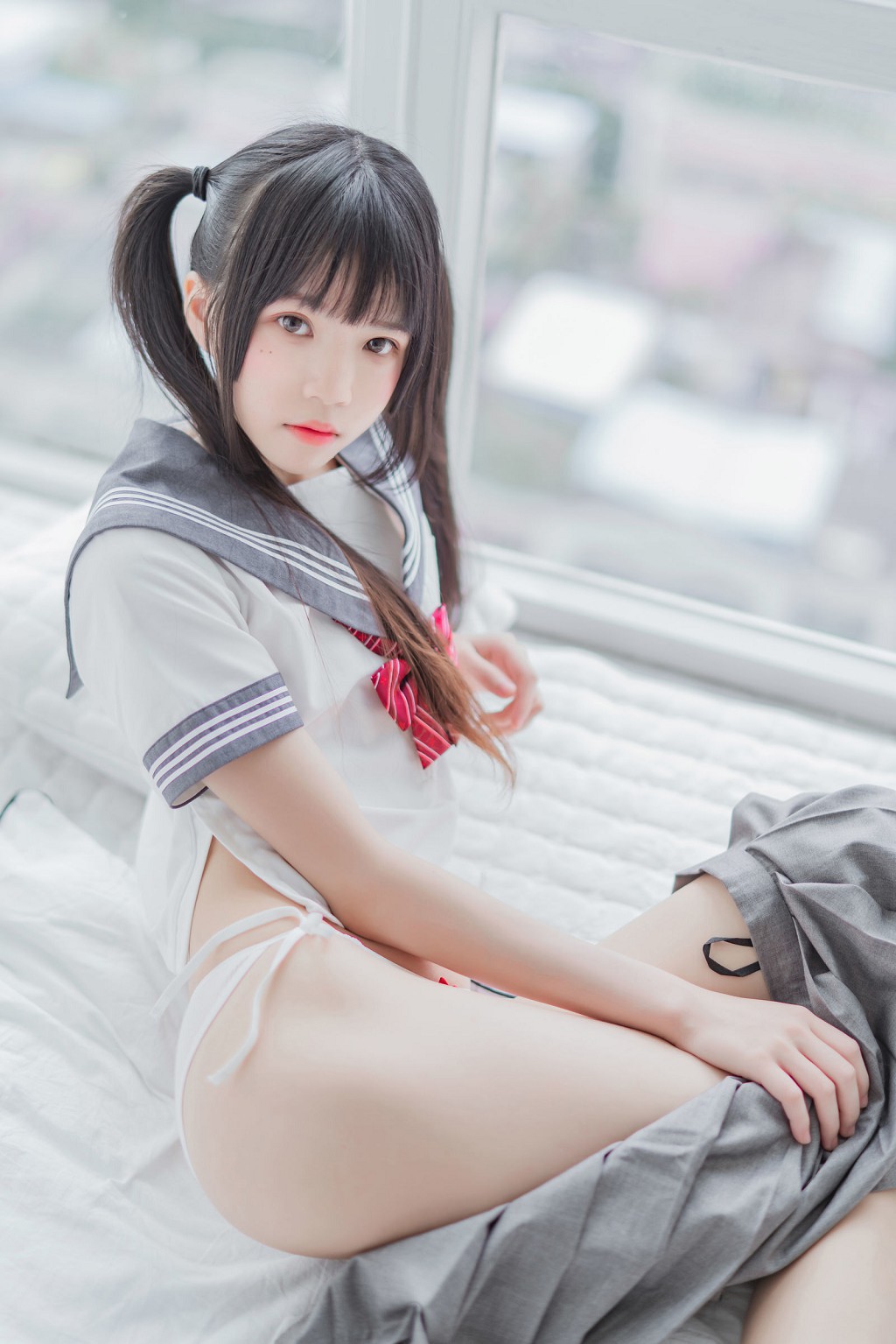 Sakura Tou Miao 心形胖次》 集 화보 세트 111P