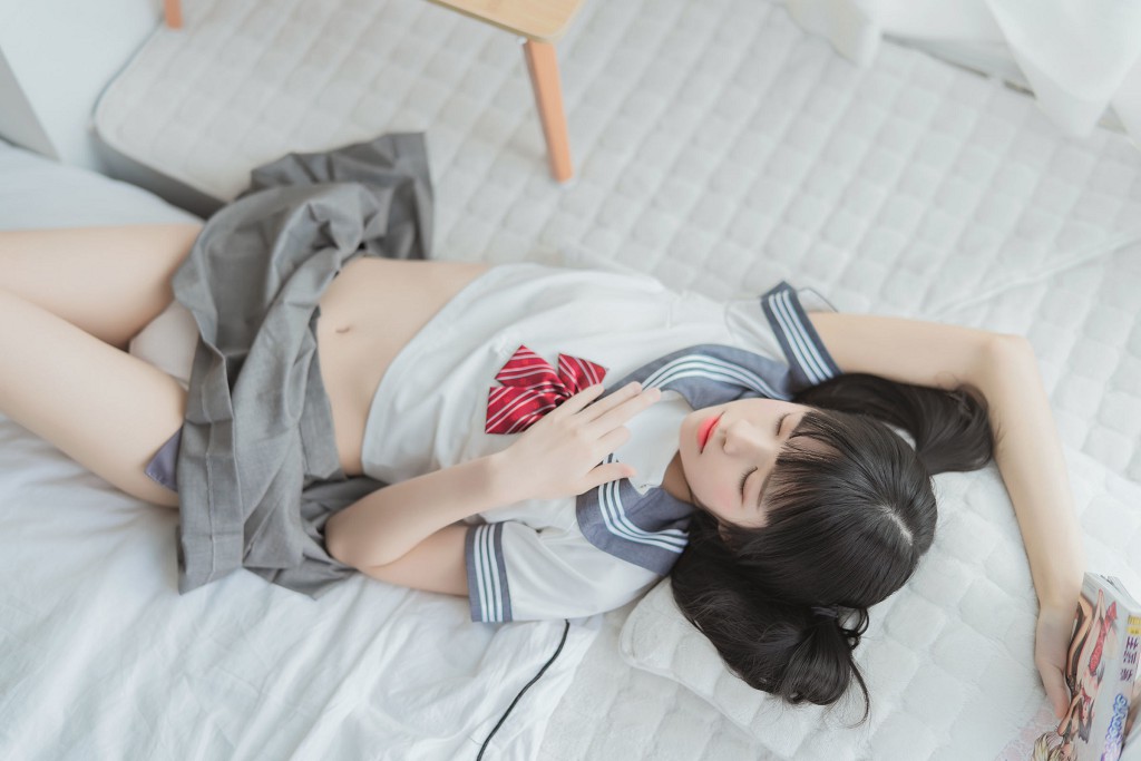 Sakura Tou Miao 心形胖次》 集 화보 세트 111P