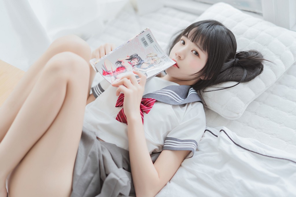 Sakura Tou Miao 心形胖次》 集 화보 세트 111P