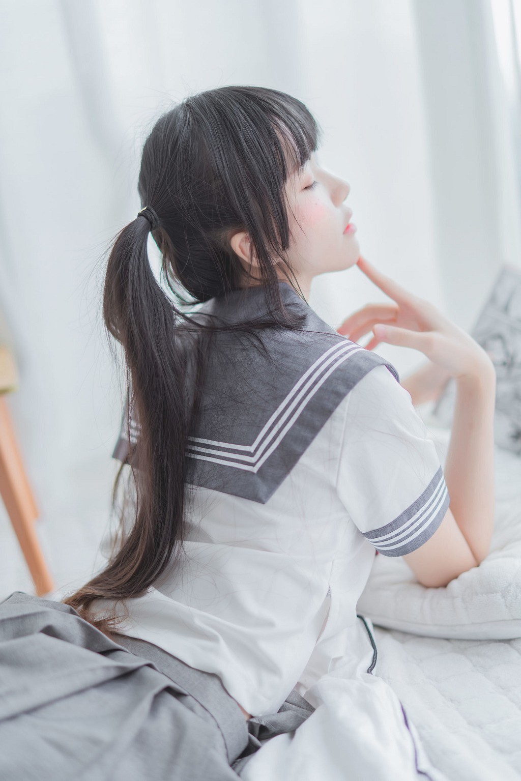 桜桃喵 心形胖次》 集 写真セット 111P