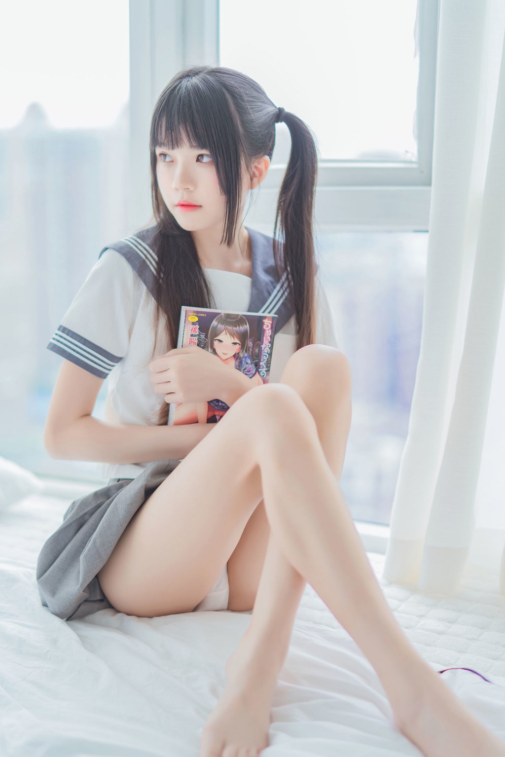 桜桃喵 心形胖次》 集 写真セット 111P