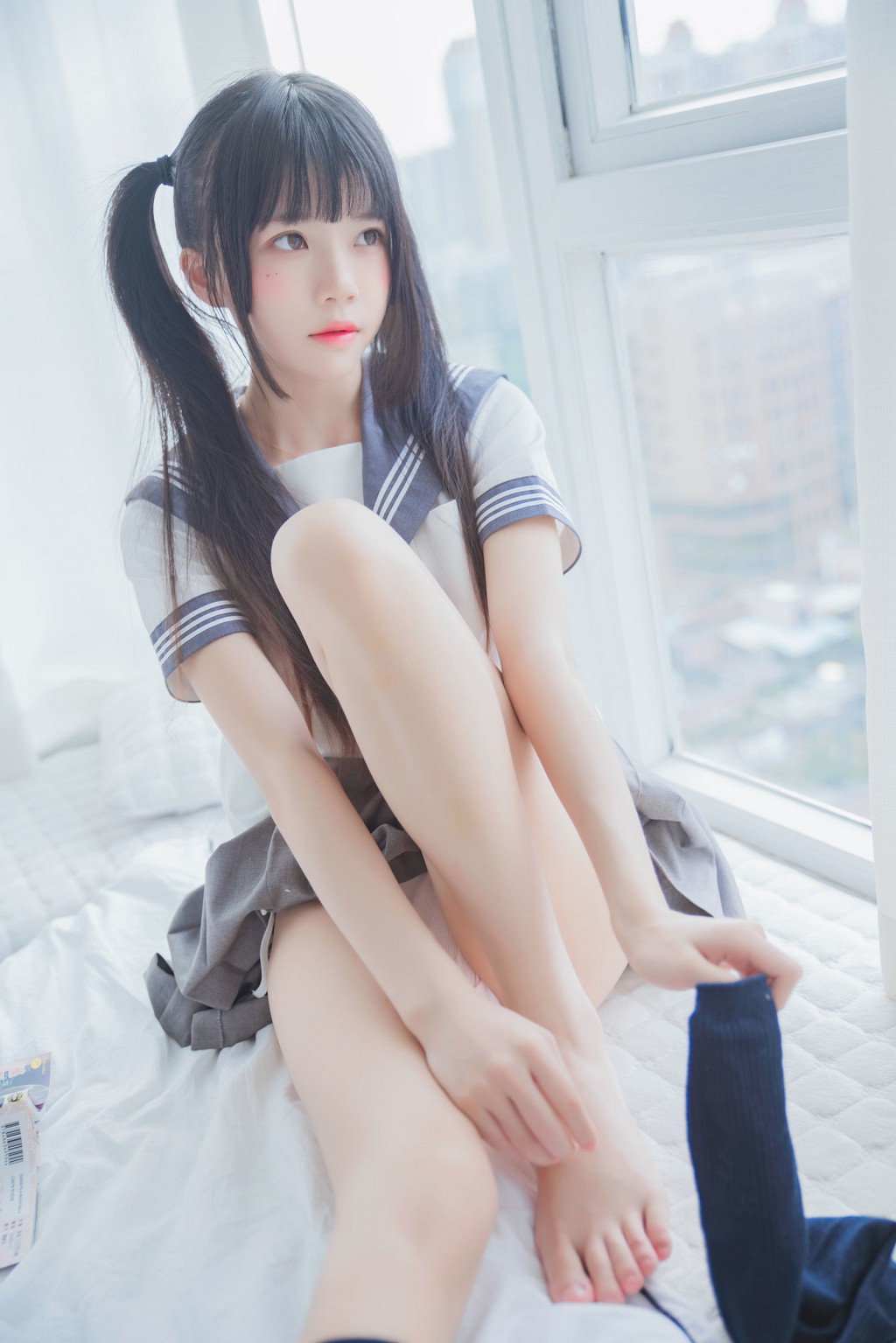 桜桃喵 心形胖次》 集 写真セット 111P