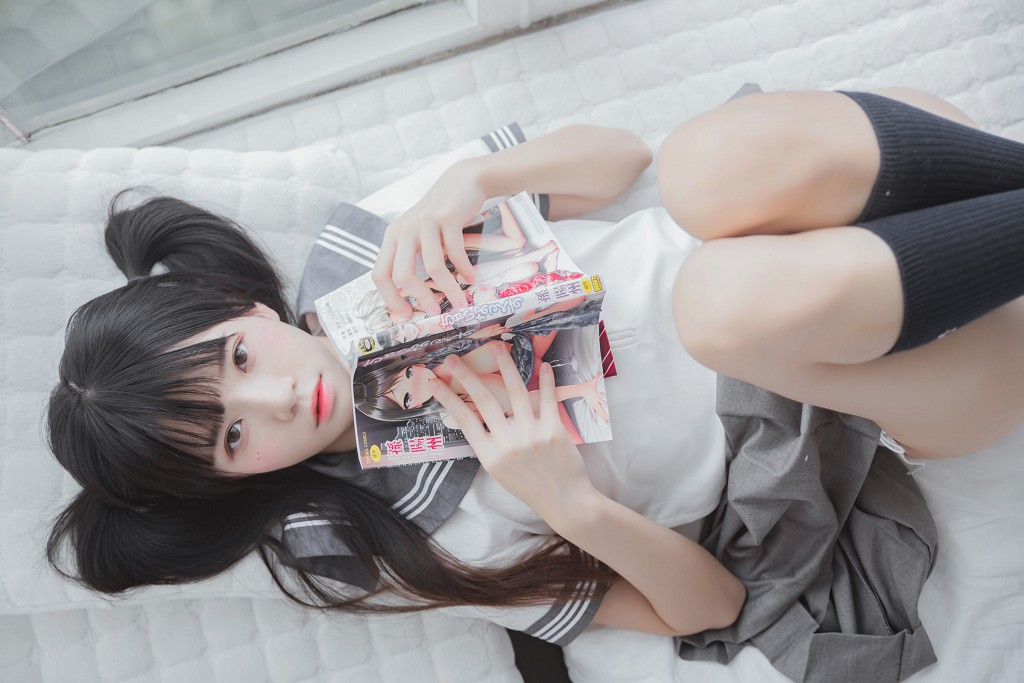 桜桃喵 心形胖次》 集 写真セット 111P