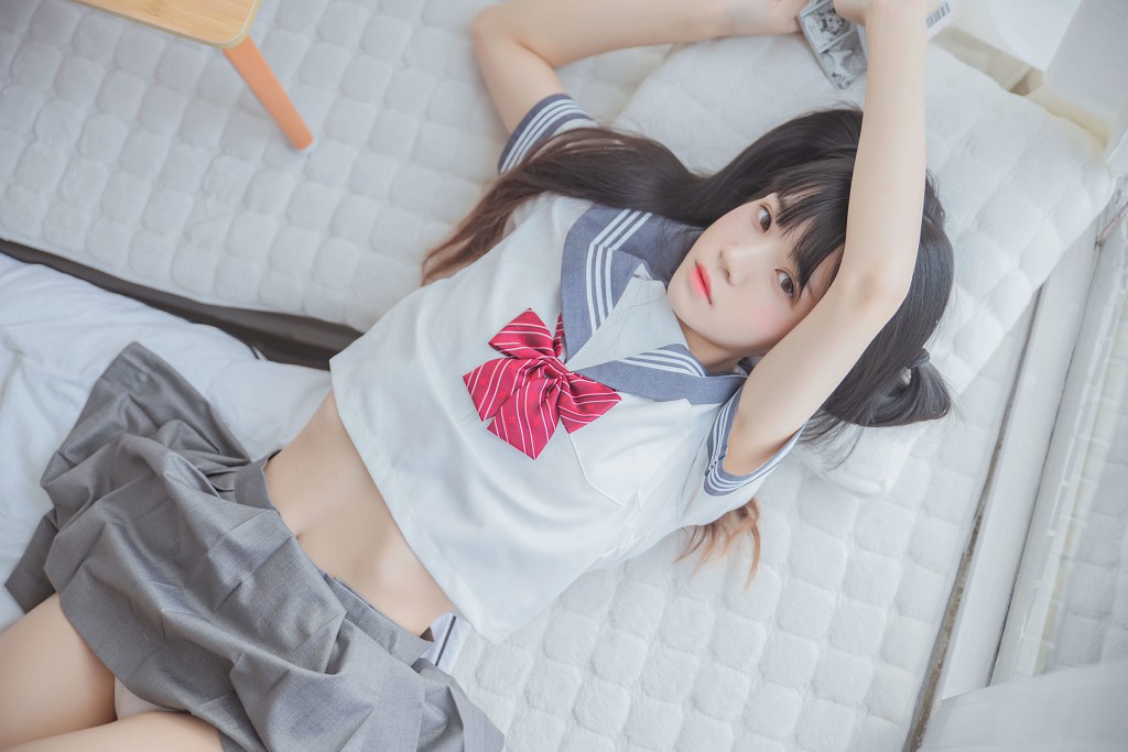 桜桃喵 心形胖次》 集 写真セット 111P