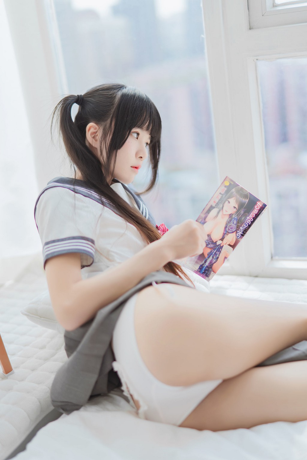 Sakura Tou Miao 心形胖次》 集 Photo Set 111P