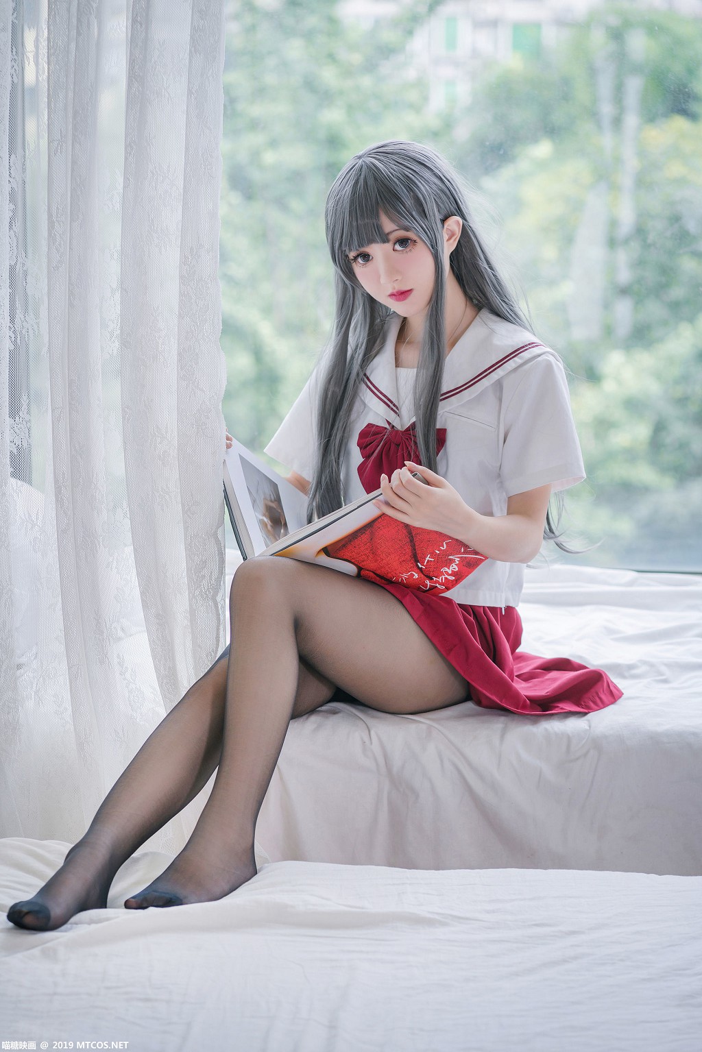 『白髪魔女』 [ミャオタンエイガ] VOL.017 写真集[40P