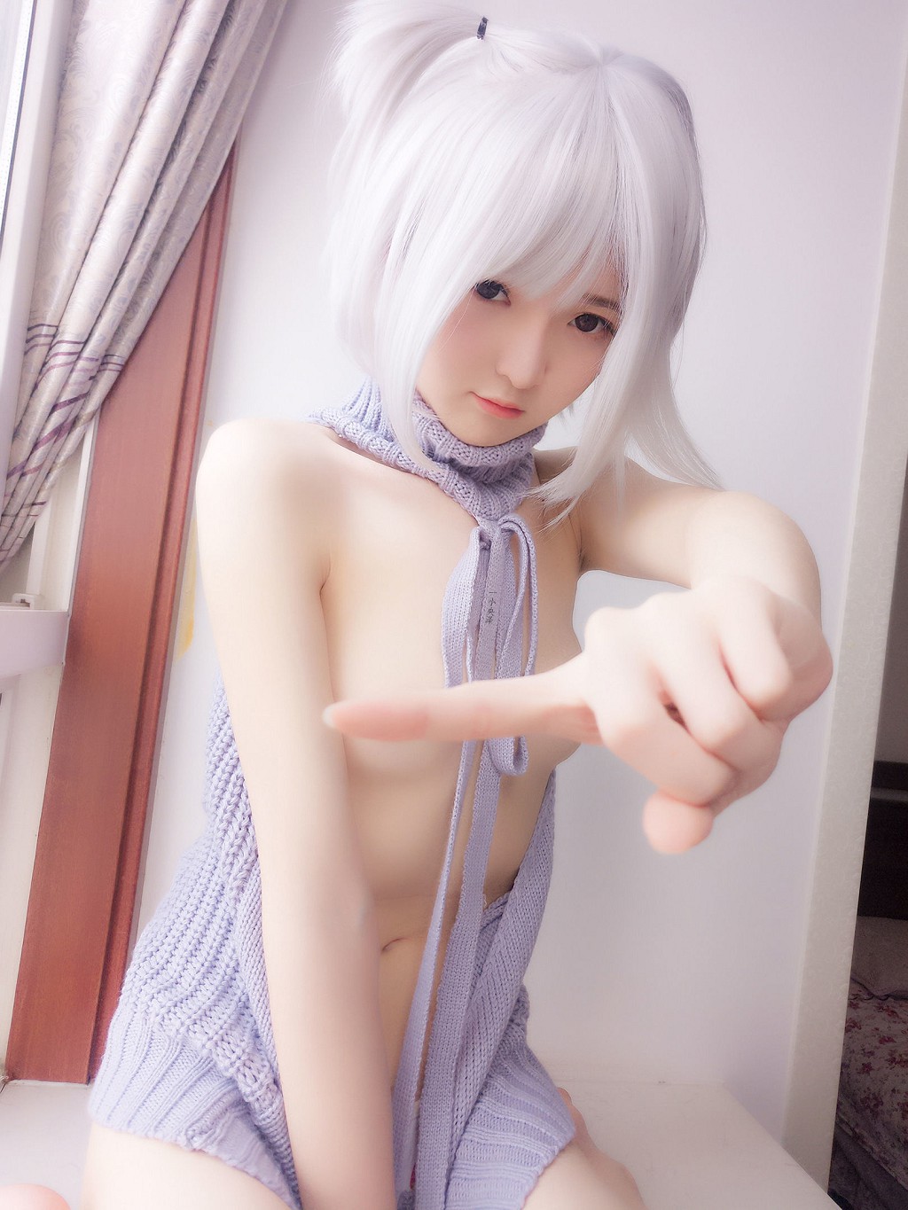 Yixiao Yangze: "Do You Want Ice Cream Sweater?" [Cosplay Beauty] Photo Collection [40P