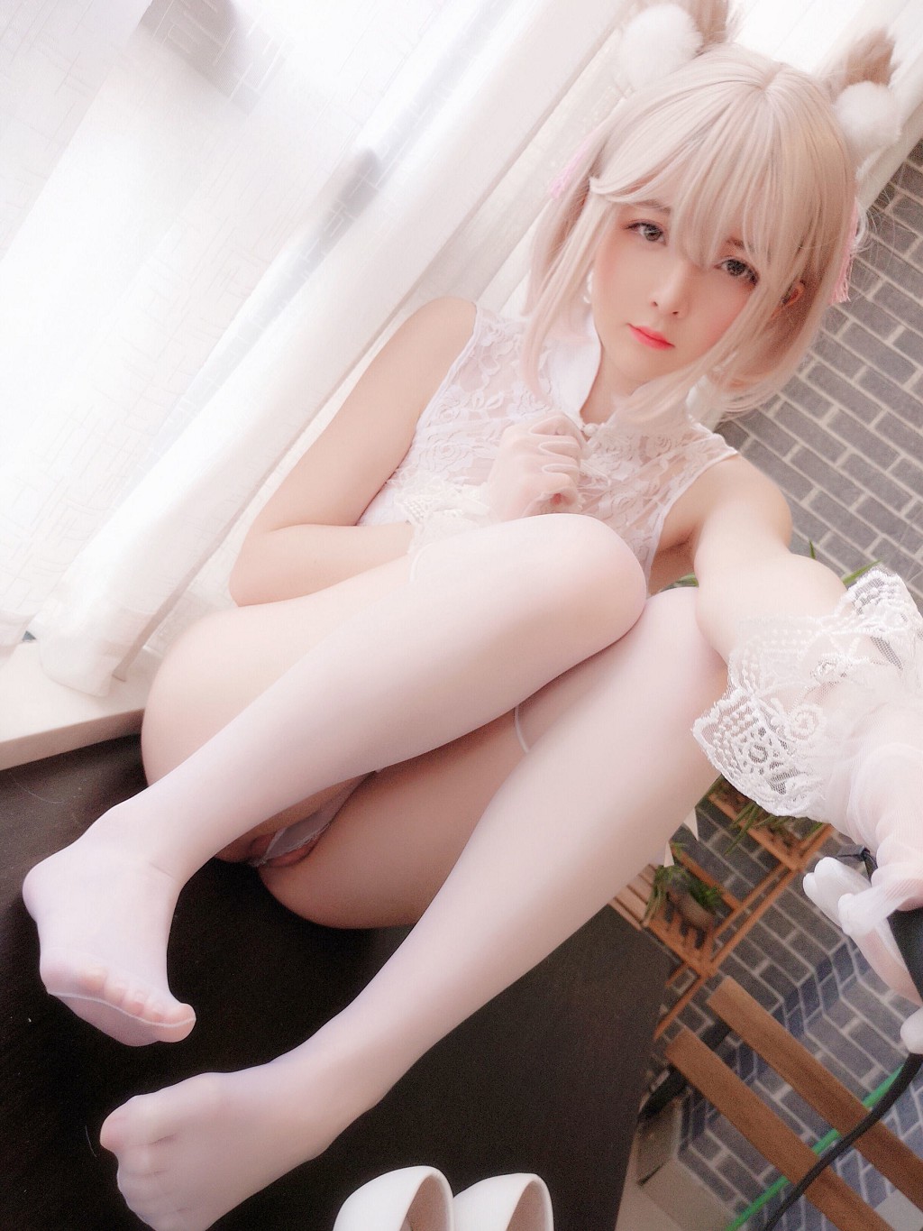 Yixiao Yangze: "Do You Want Ice Cream Sweater?" [Cosplay Beauty] Photo Collection [40P