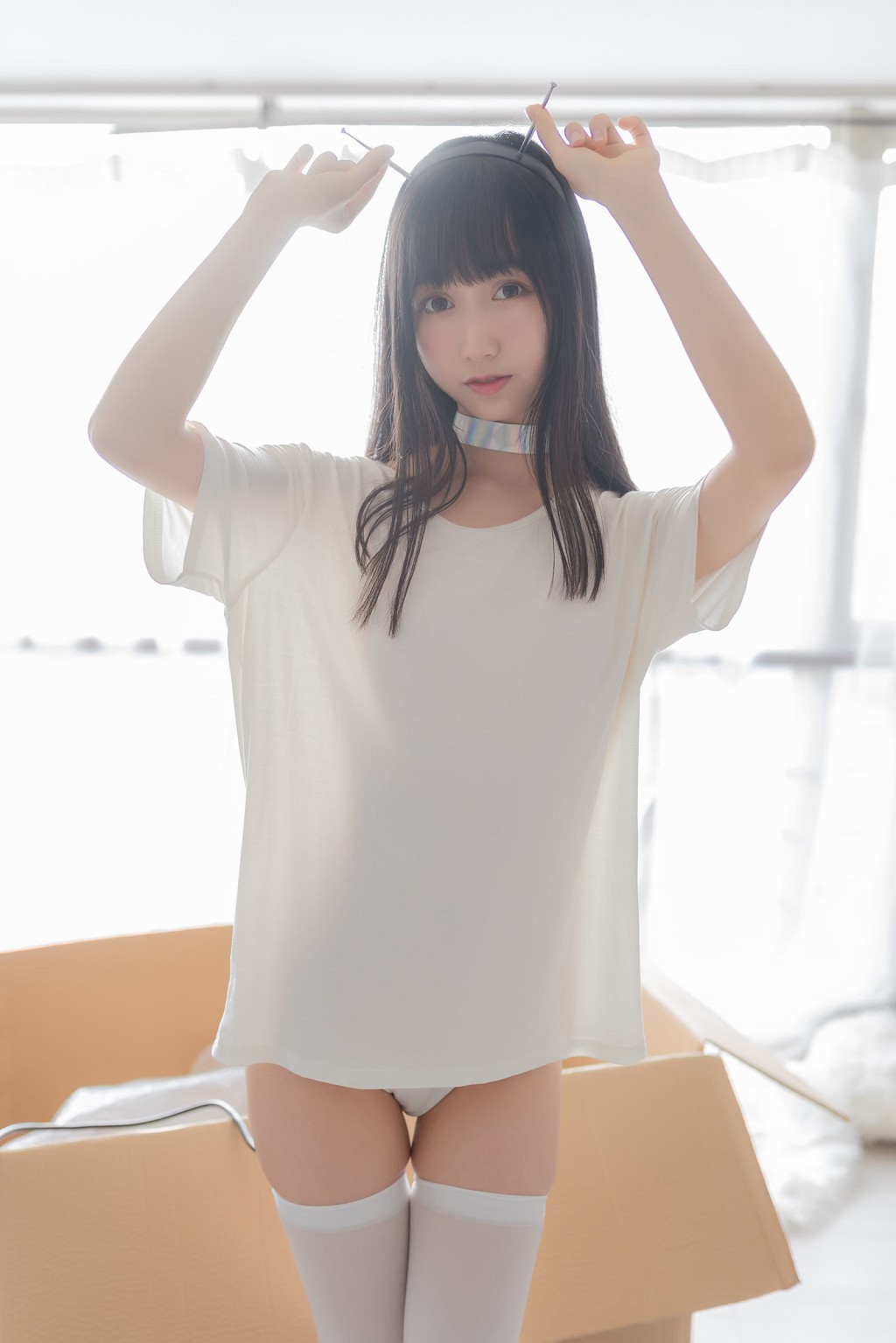 木綿綿OwO《智能型女友》 [Cosplay 福利] 照片集[130P