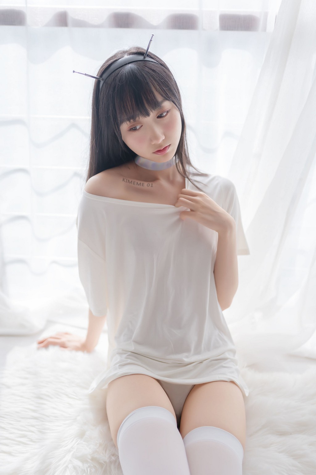 ムーミェンミェンOwO《知能型彼女》 [コスプレ福利] 写真集[130P