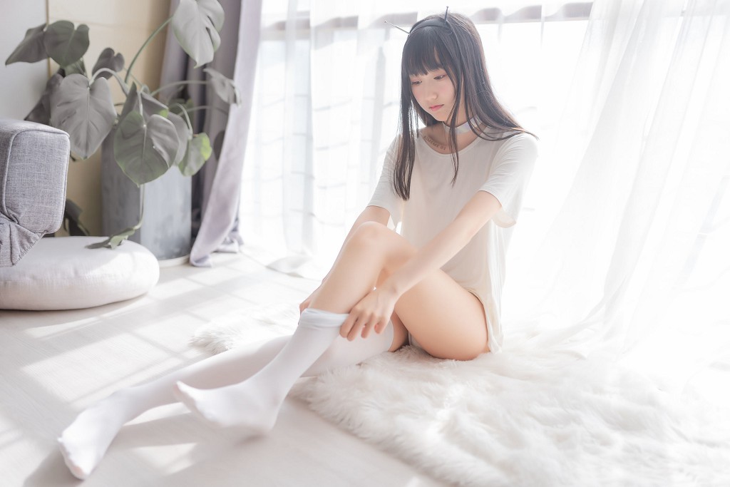 ムーミェンミェンOwO《知能型彼女》 [コスプレ福利] 写真集[130P