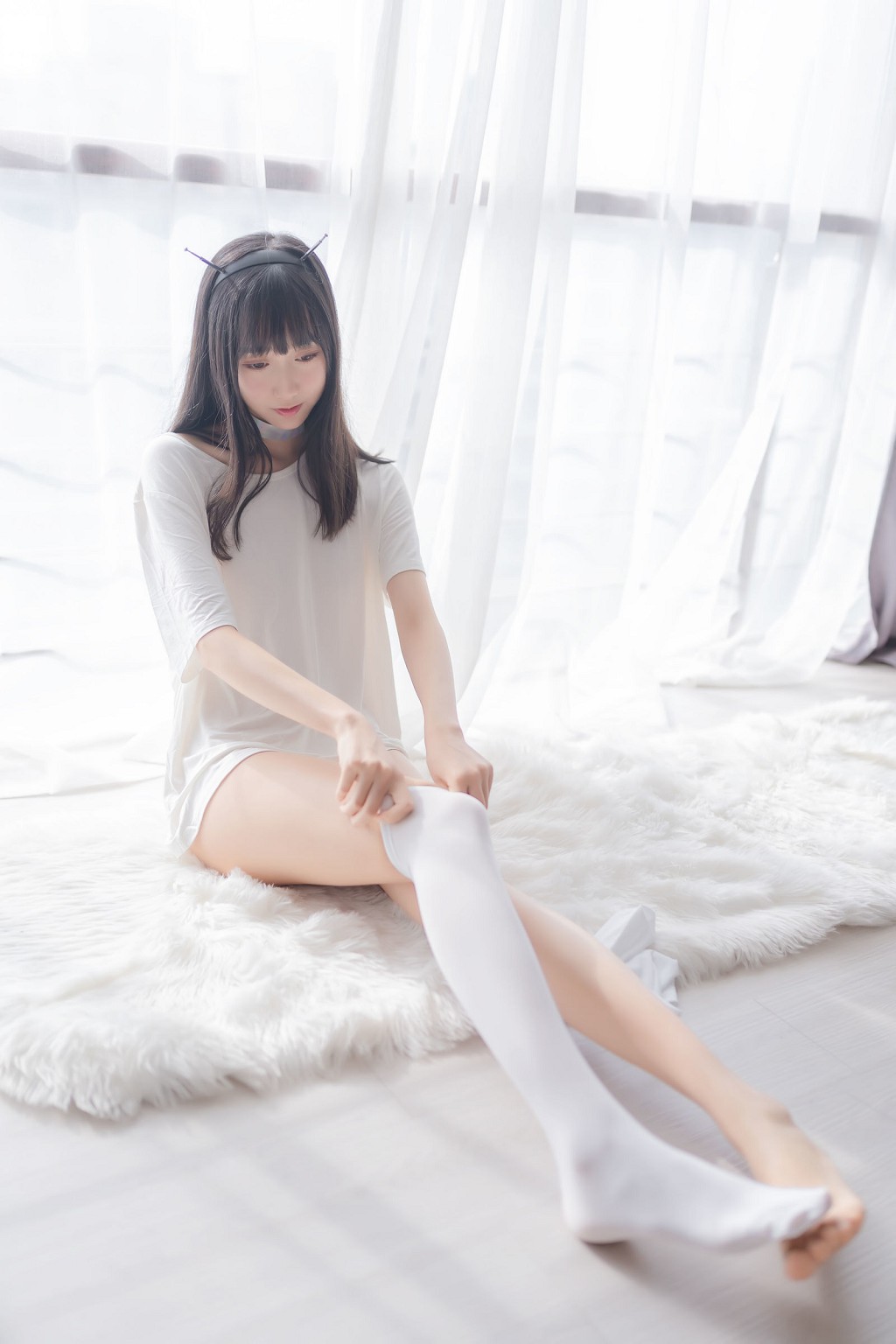 ムーミェンミェンOwO《知能型彼女》 [コスプレ福利] 写真集[130P