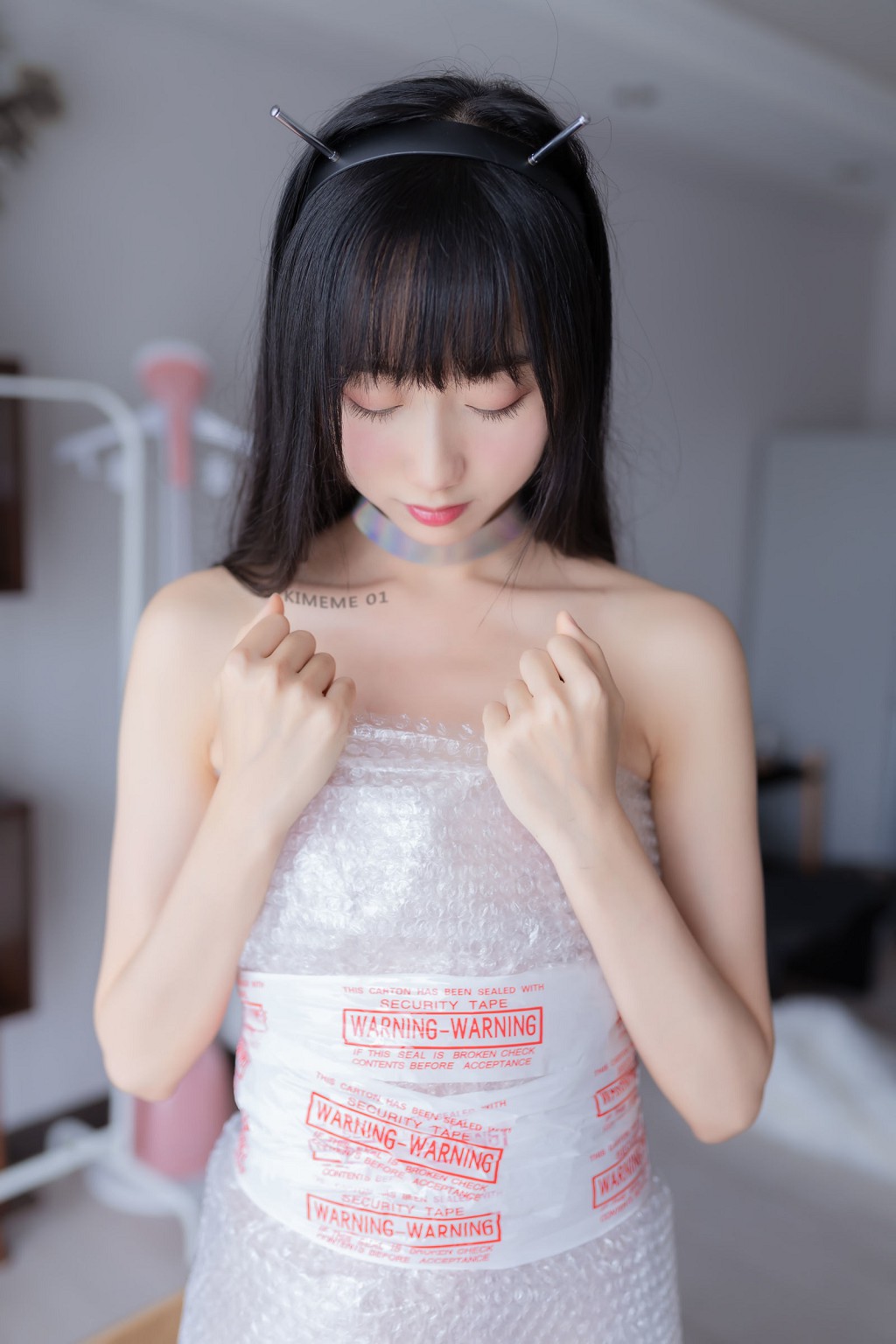 목미엔미엔OwO《지능형 여자친구》 [Cosplay 혜택] 사진집[130P
