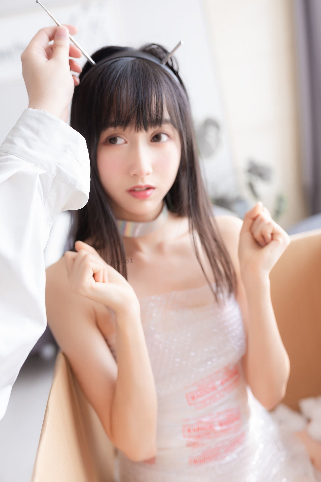 목미엔미엔OwO《지능형 여자친구》 [Cosplay 혜택] 사진집[130P