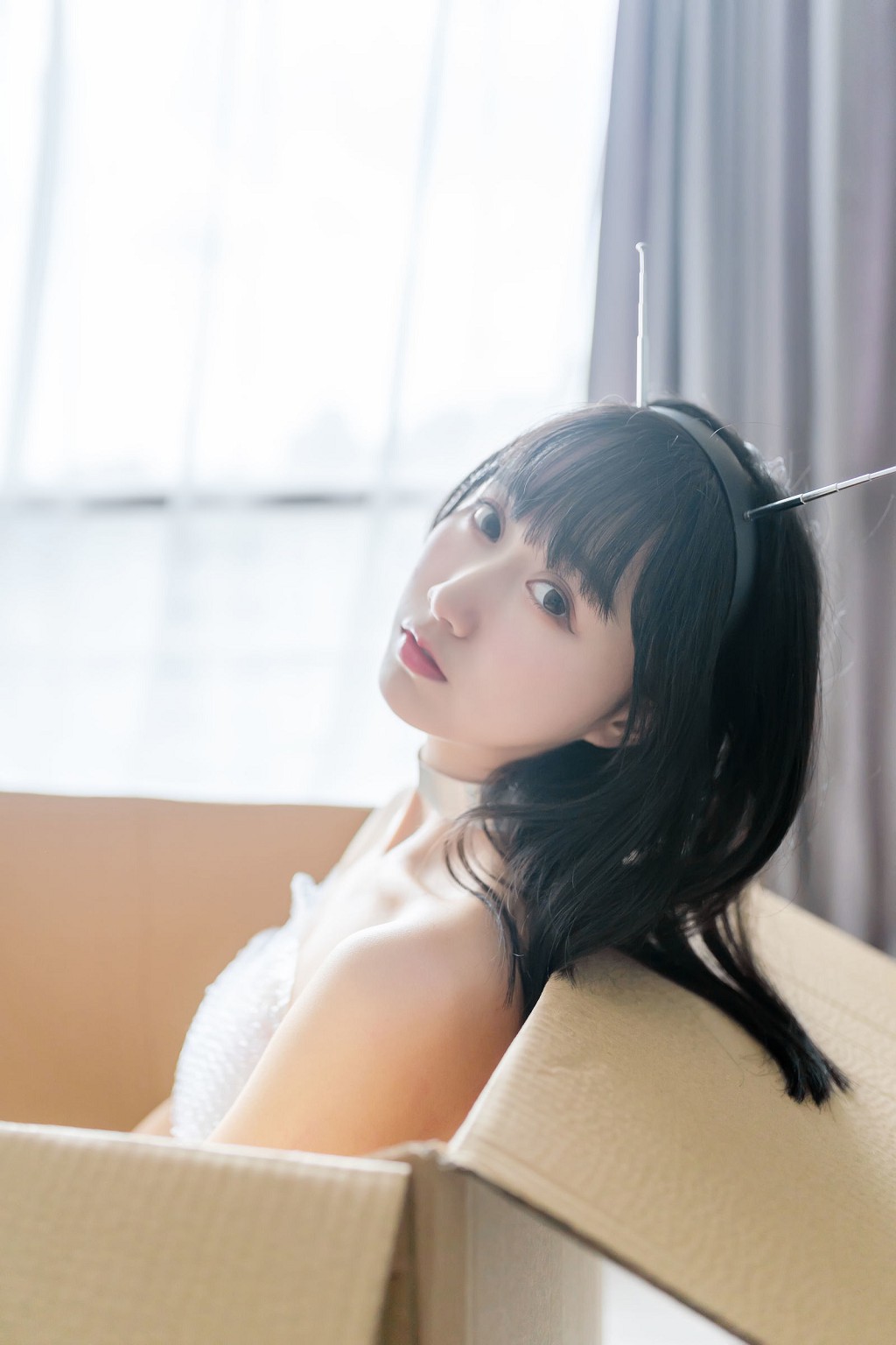 목미엔미엔OwO《지능형 여자친구》 [Cosplay 혜택] 사진집[130P