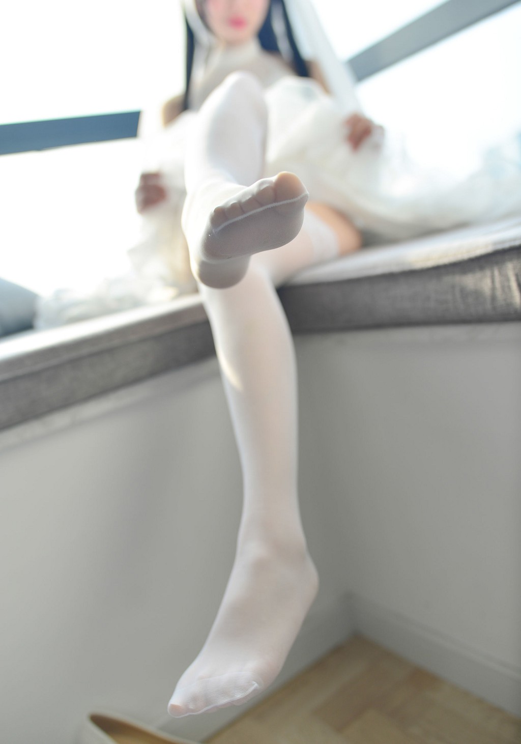 Xueqi SAMA "Atago Wedding Dress" [Fan Service Cosplay] Photo Book [38P