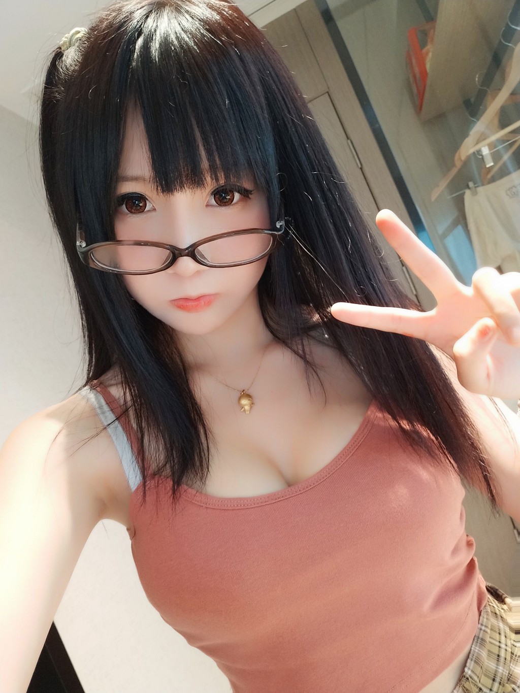 COSER야오야오락요요 《유혹적인 초등학생》 [Cosplay 혜택] 사진집[43P