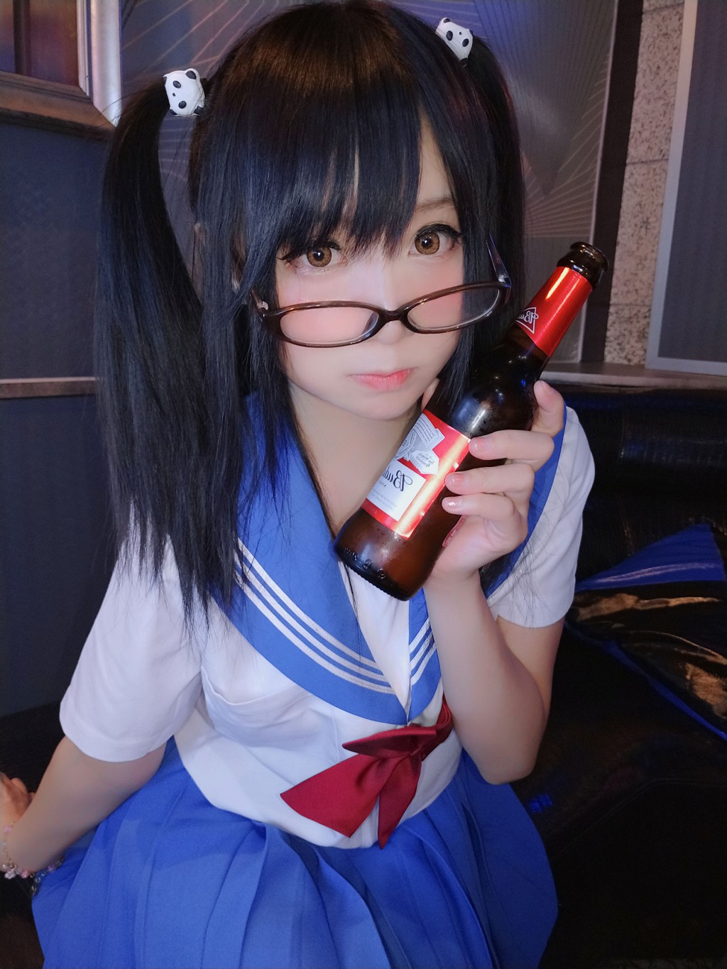 科瑟搖搖樂悠悠《誘人小學妹》 [Cosplay福利] 寫真集[43P