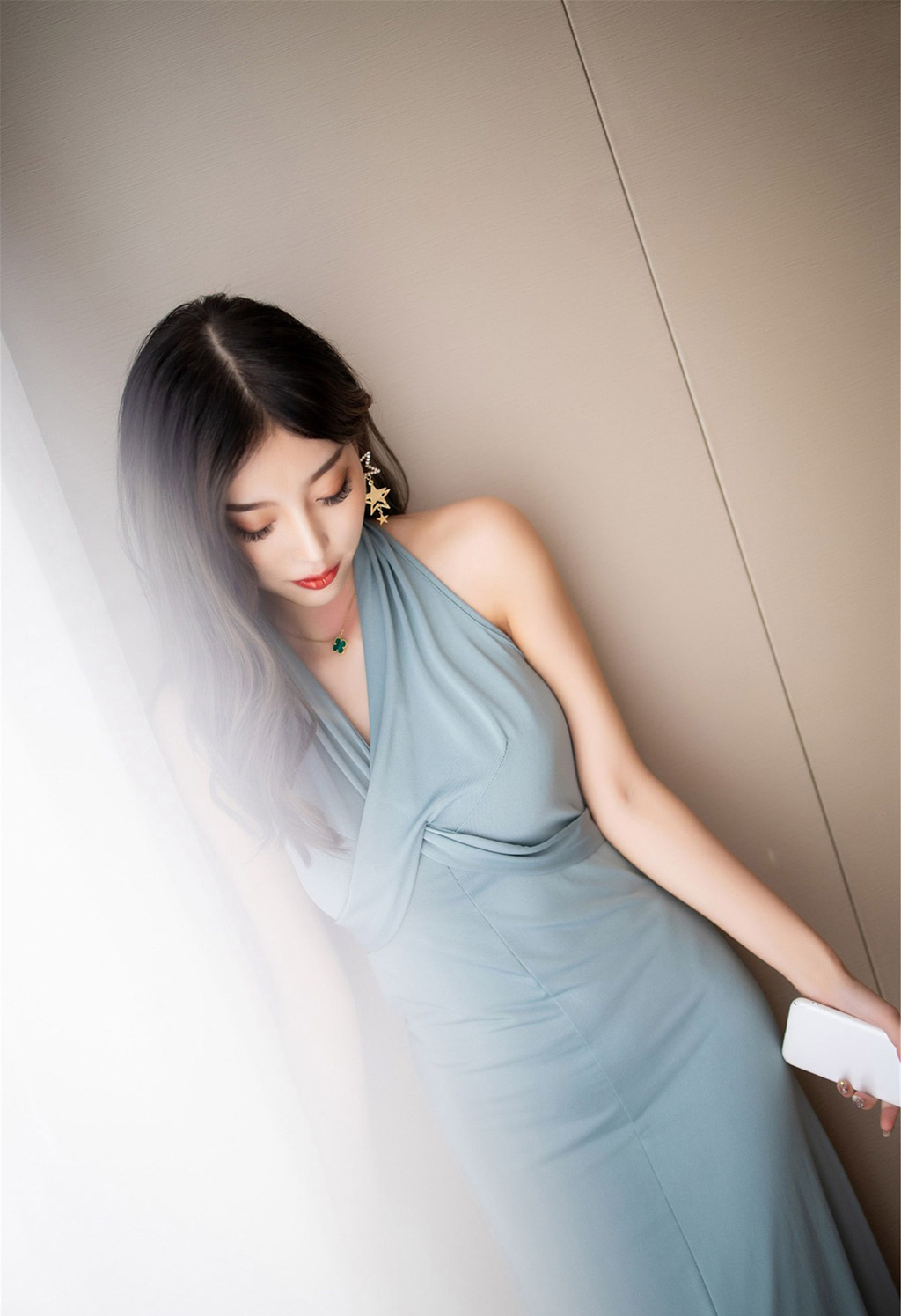 楊晨晨Sugar靈動銷魂的絲襪美腿魅惑