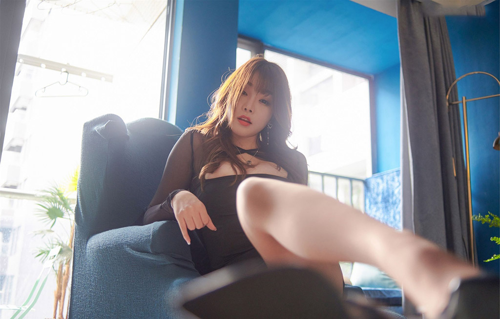 Zhi Zhi Booty Sexy Stockings and Beautiful Buttocks Series