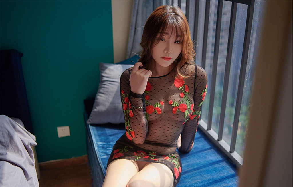 芝芝Booty性感絲襪與美臀系列