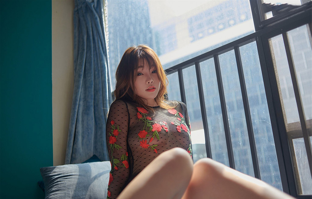 芝芝Booty性感絲襪與美臀系列
