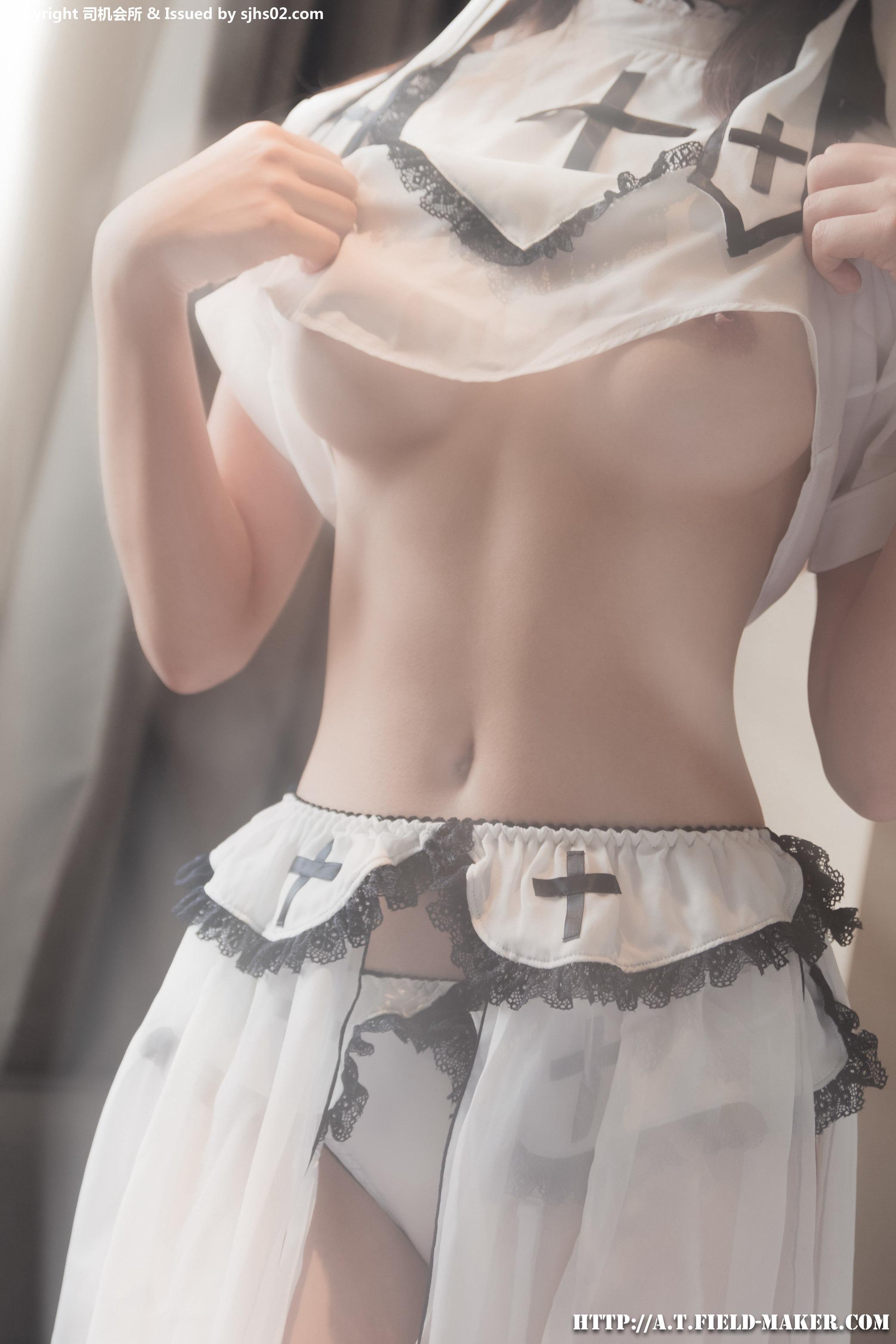 ATFMaker 白修女成人写真 63P