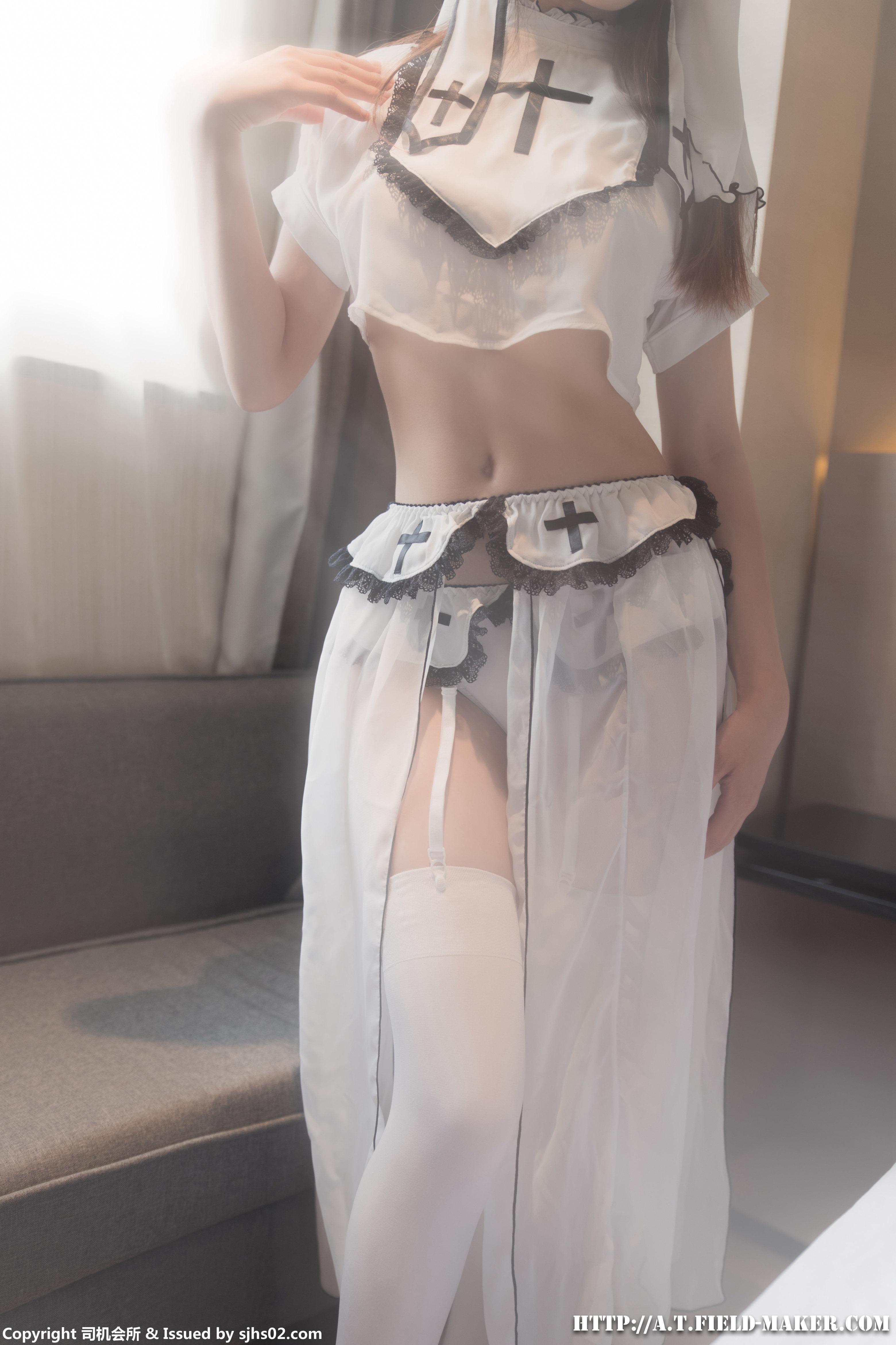 ATFMaker 白修女成人写真 63P