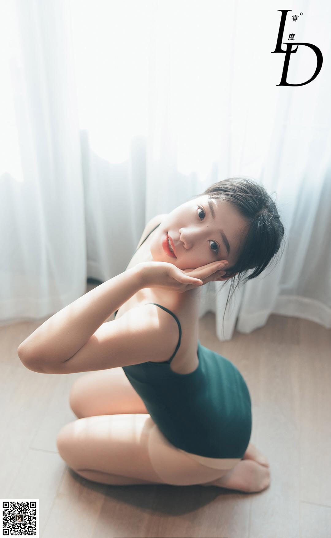 Zero Degree Photography] Dance student Zhang Xiao 70P