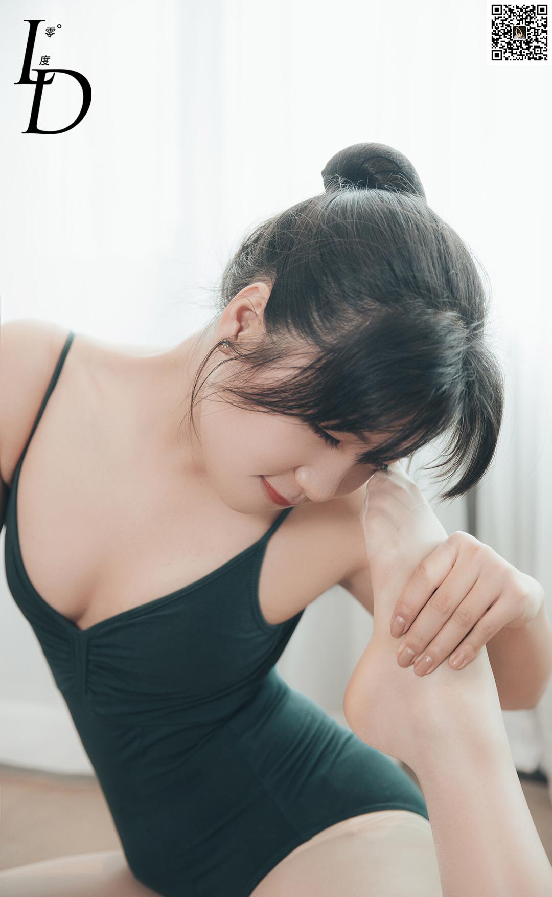 Zero Degree Photography] Dance student Zhang Xiao 70P