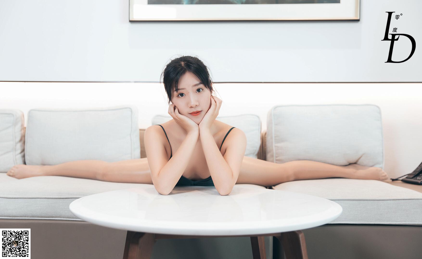 Zero Degree Photography] Dance student Zhang Xiao 70P