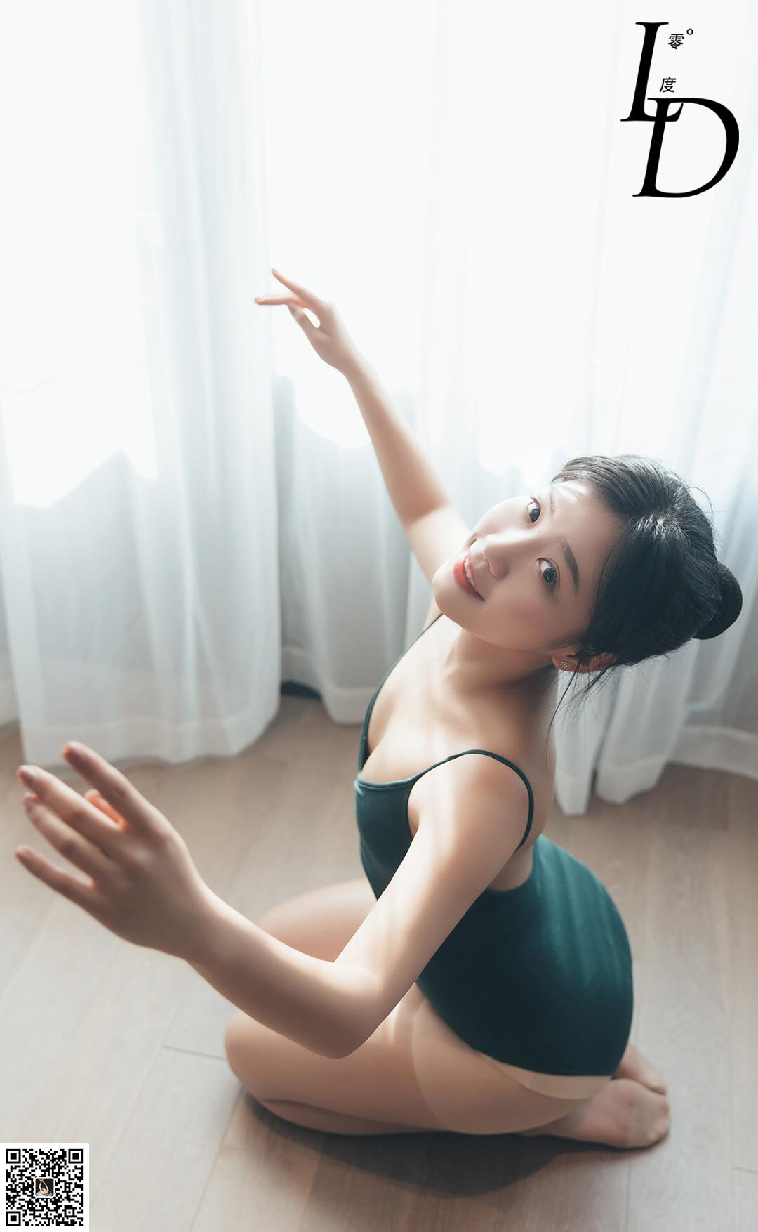 Zero Degree Photography] Dance student Zhang Xiao 70P