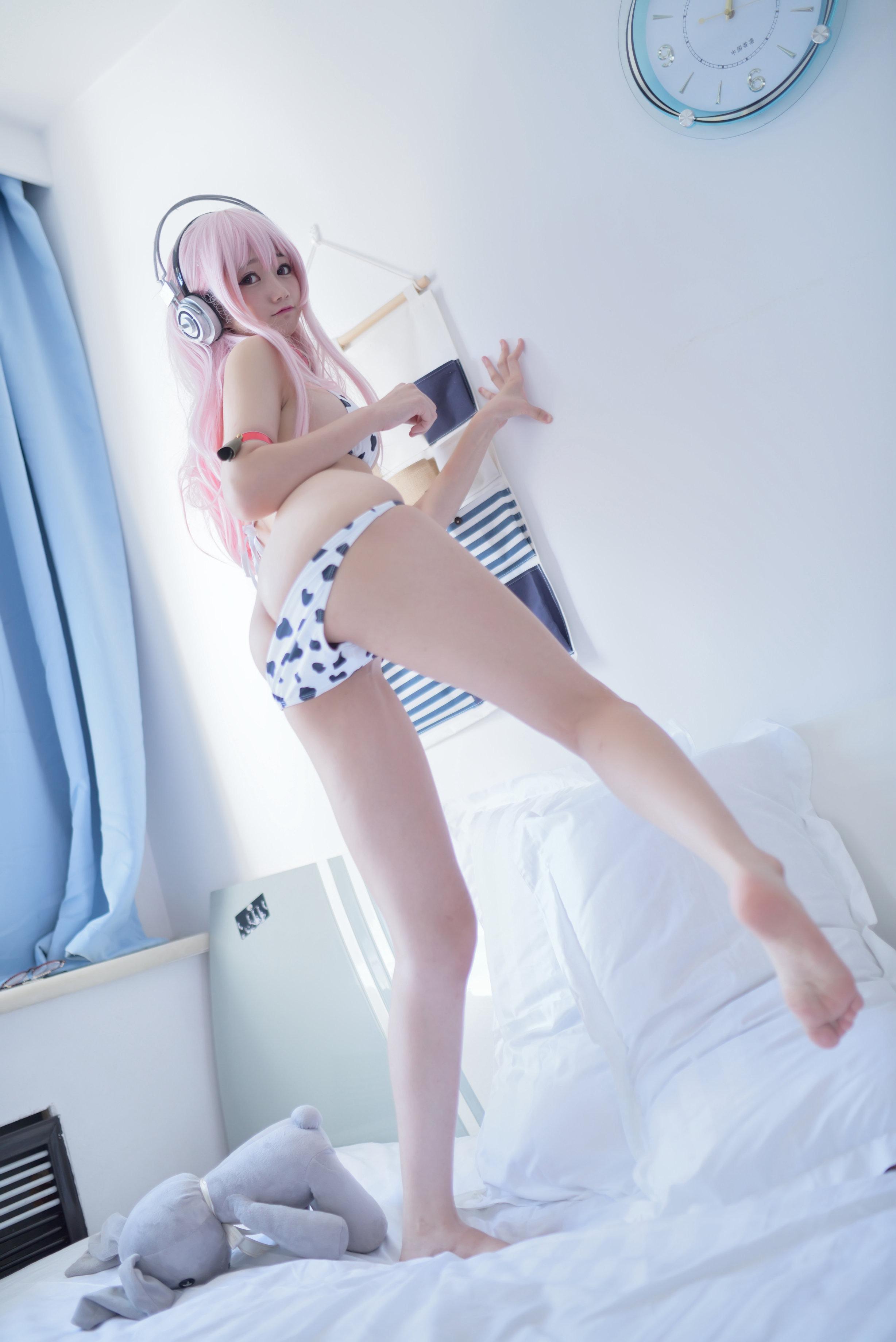นางิสะ มาโหมกุเมียว – ซูเปอร์โซนิโกะ 48P