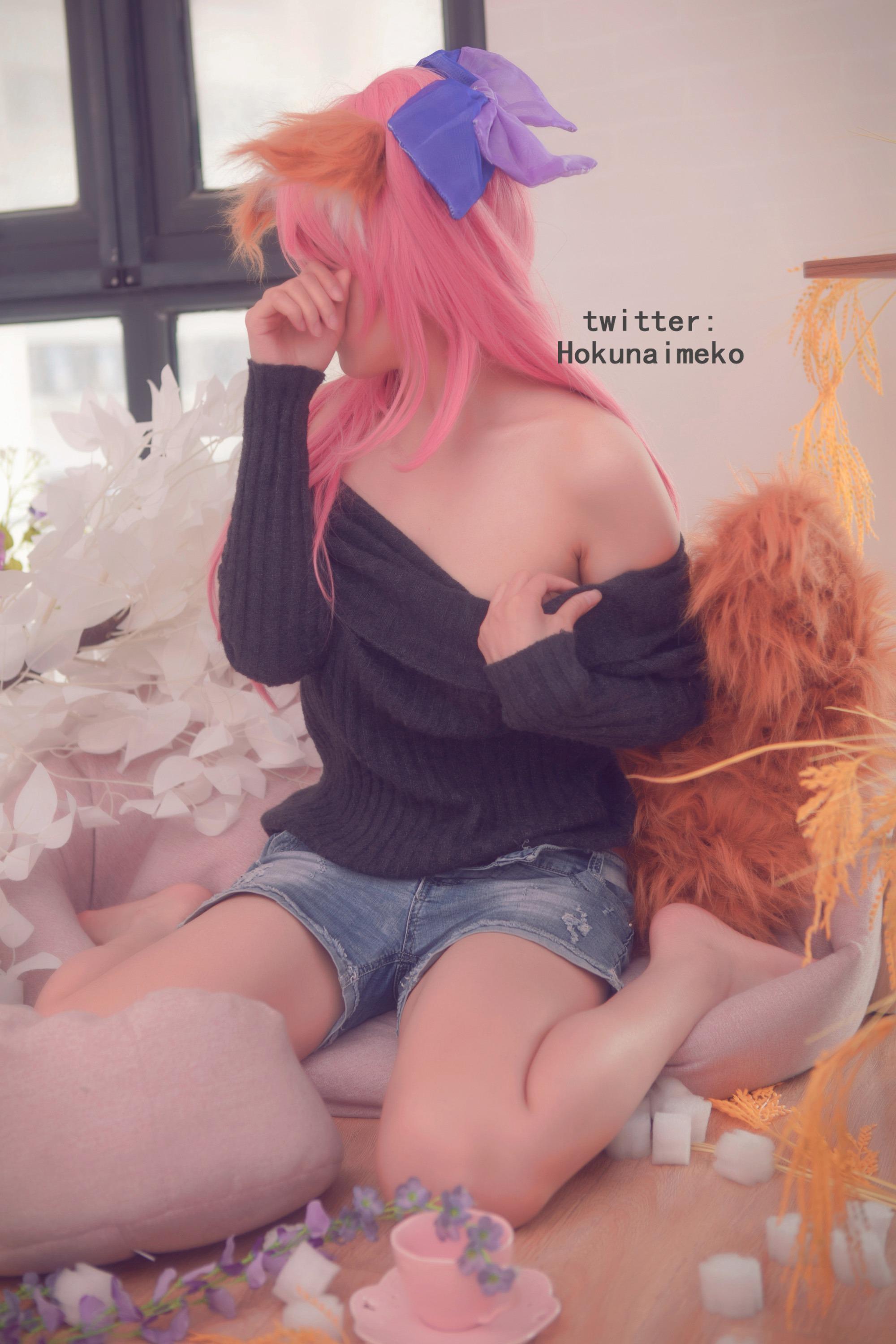 Hokunaimeko – Tamamo-no-Mae Casual Ver 76P