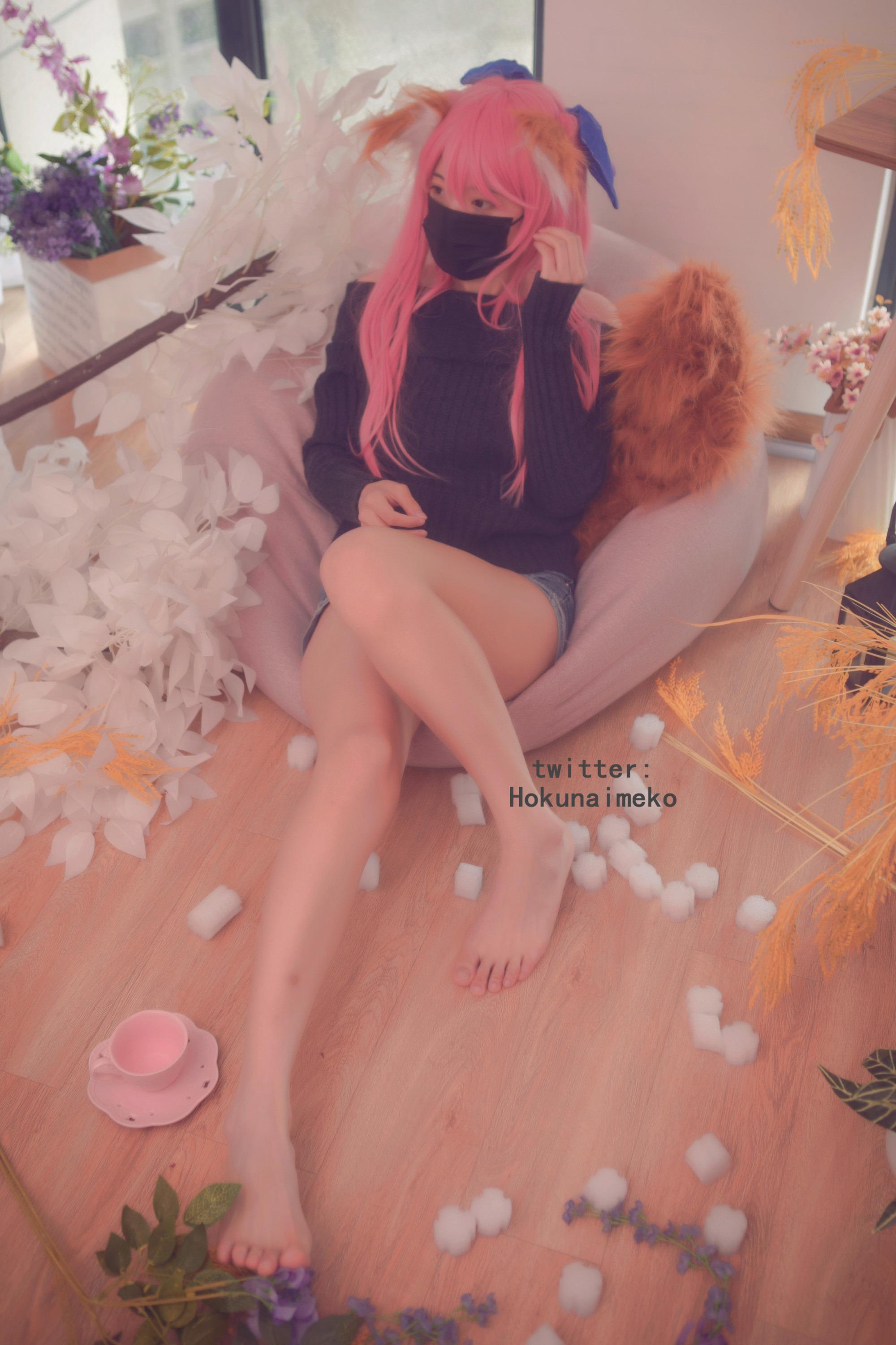 Hokunaimeko – Tamamo no Mae Phiên bản thường phục 76P