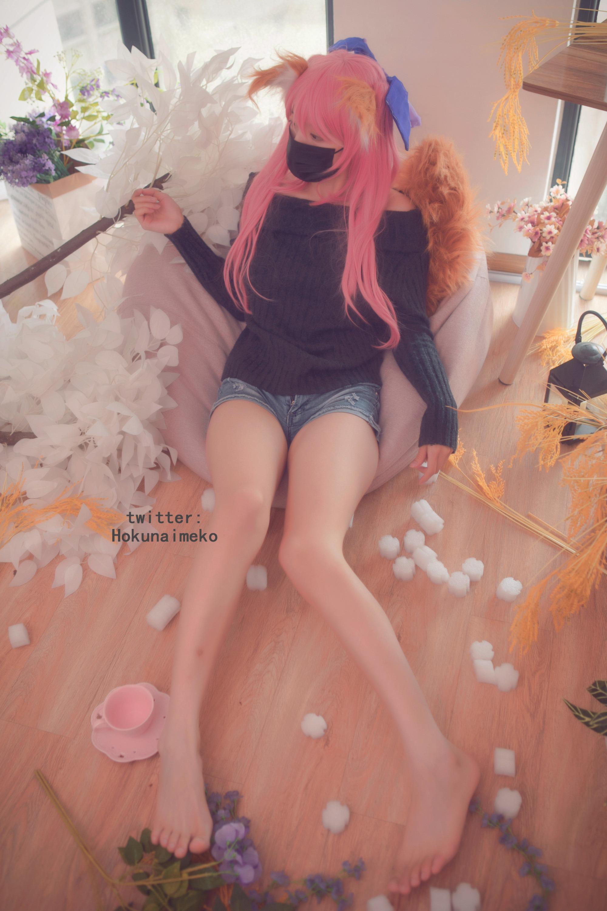 Hokunaimeko – Tamamo no Mae Phiên bản thường phục 76P