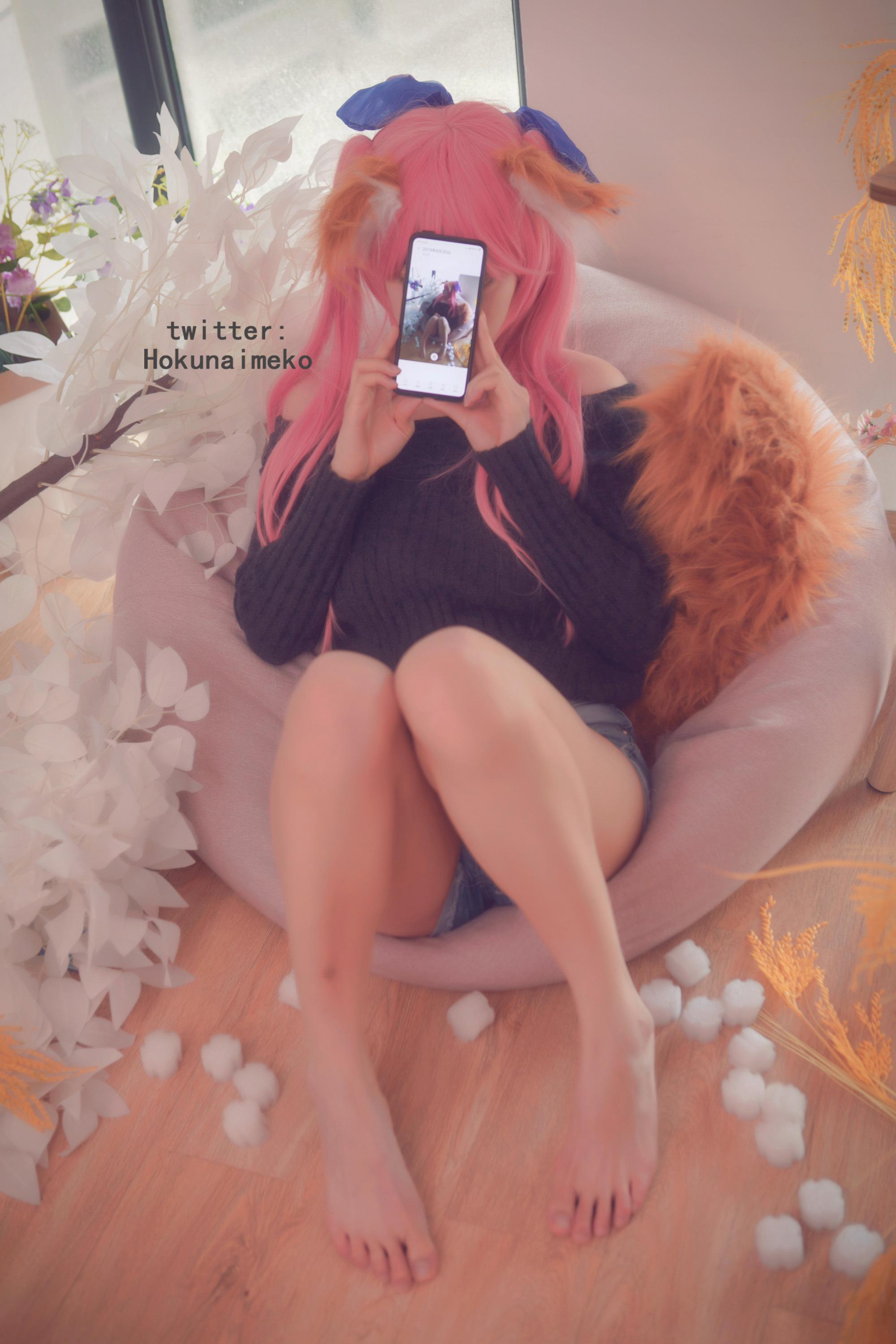 霍庫奈米科 – 玉藻前 私服版 76P