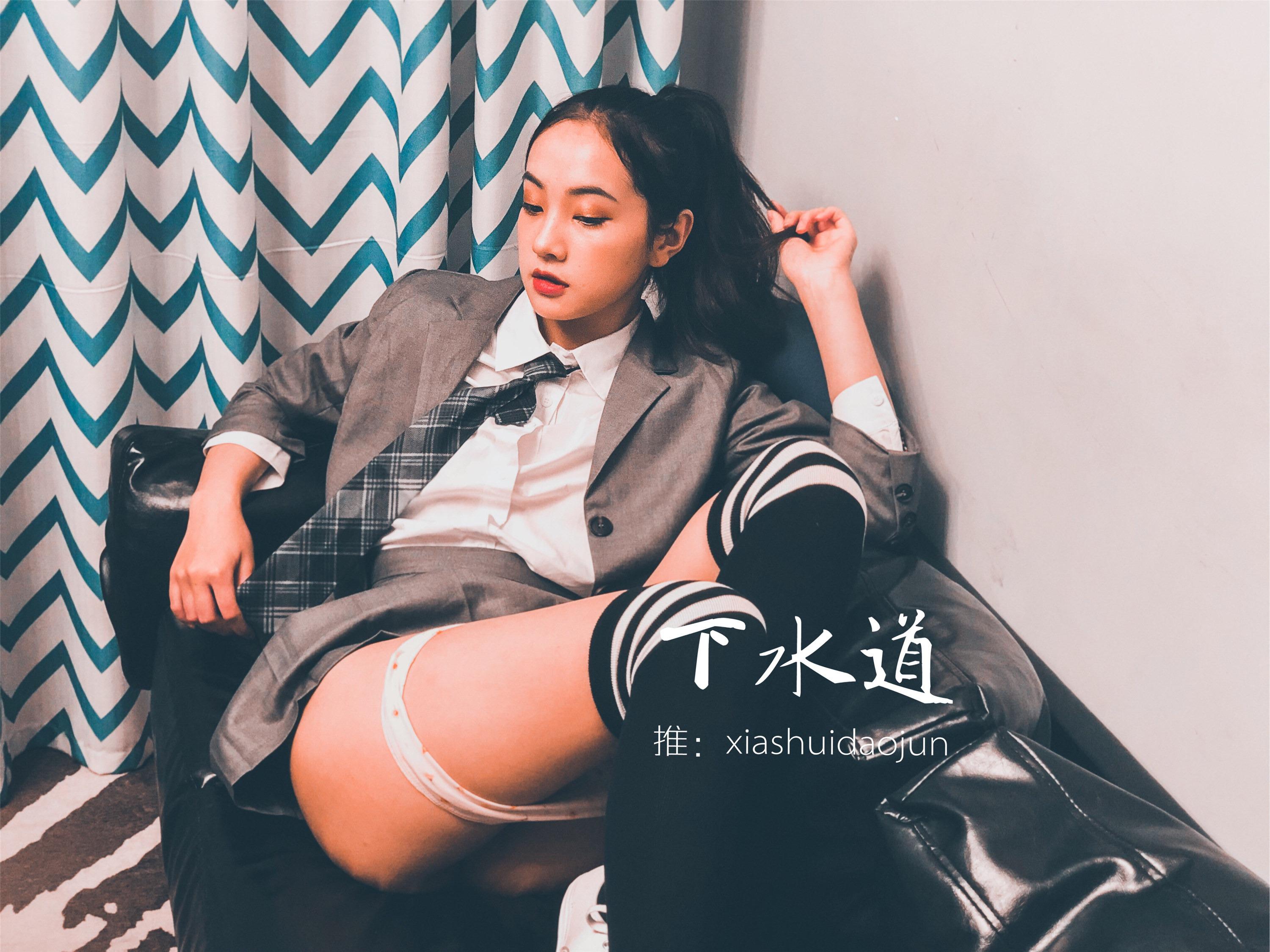 婕哥 下水道作品 68P