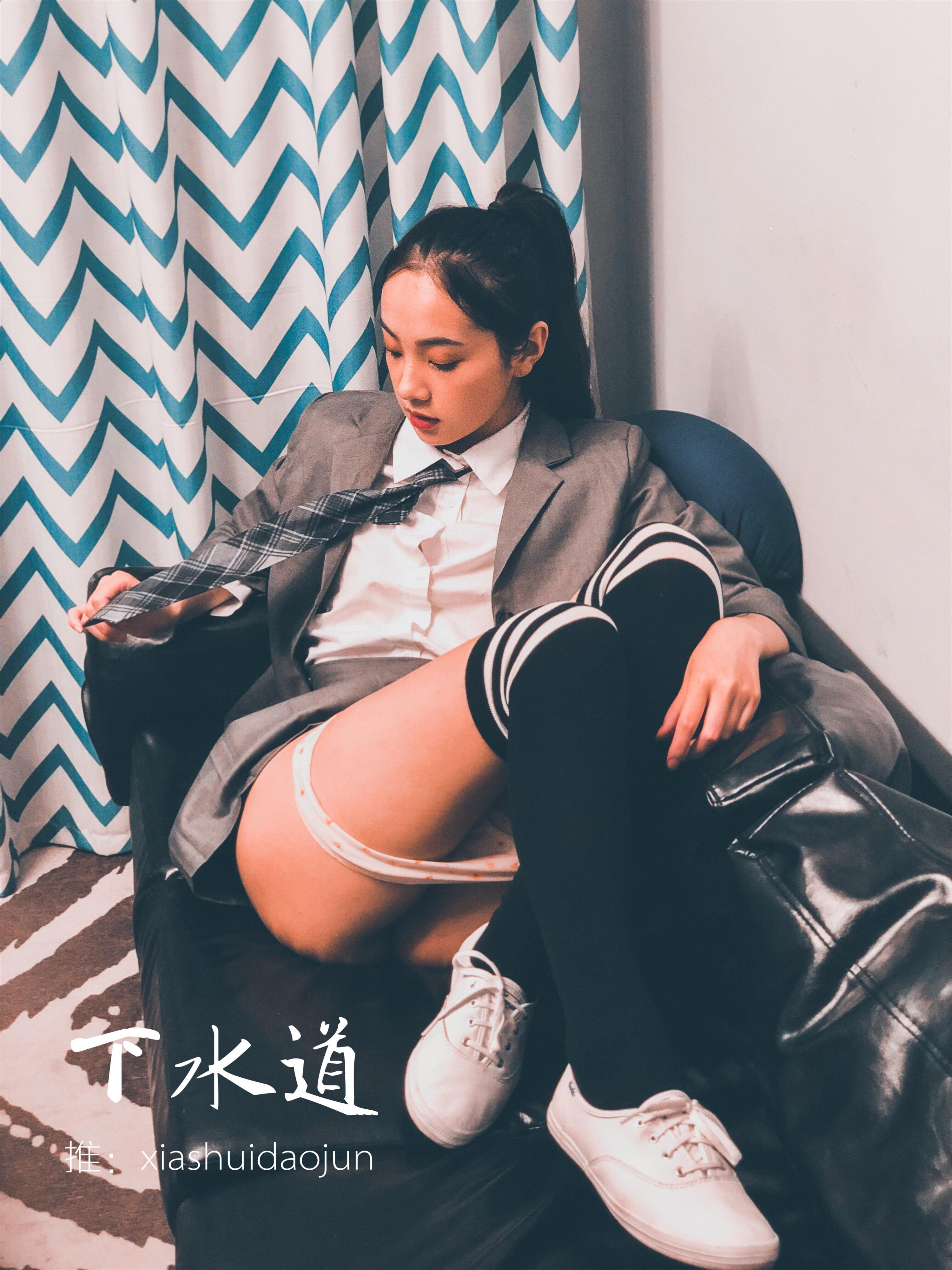 婕哥 下水道作品 68P