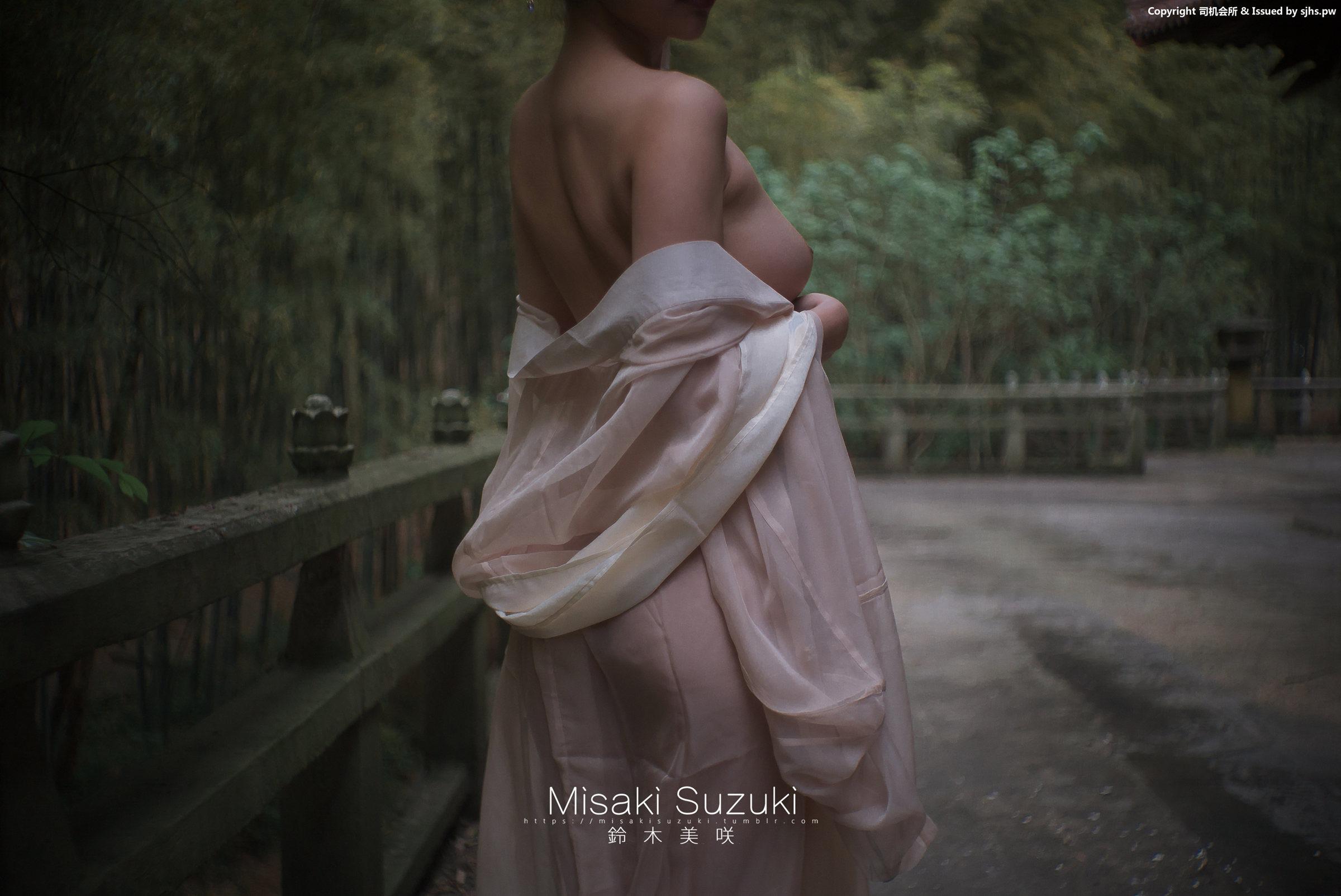 Misaki Suzuki] The Elegant Beauty in the Classical Courtyard 51P
