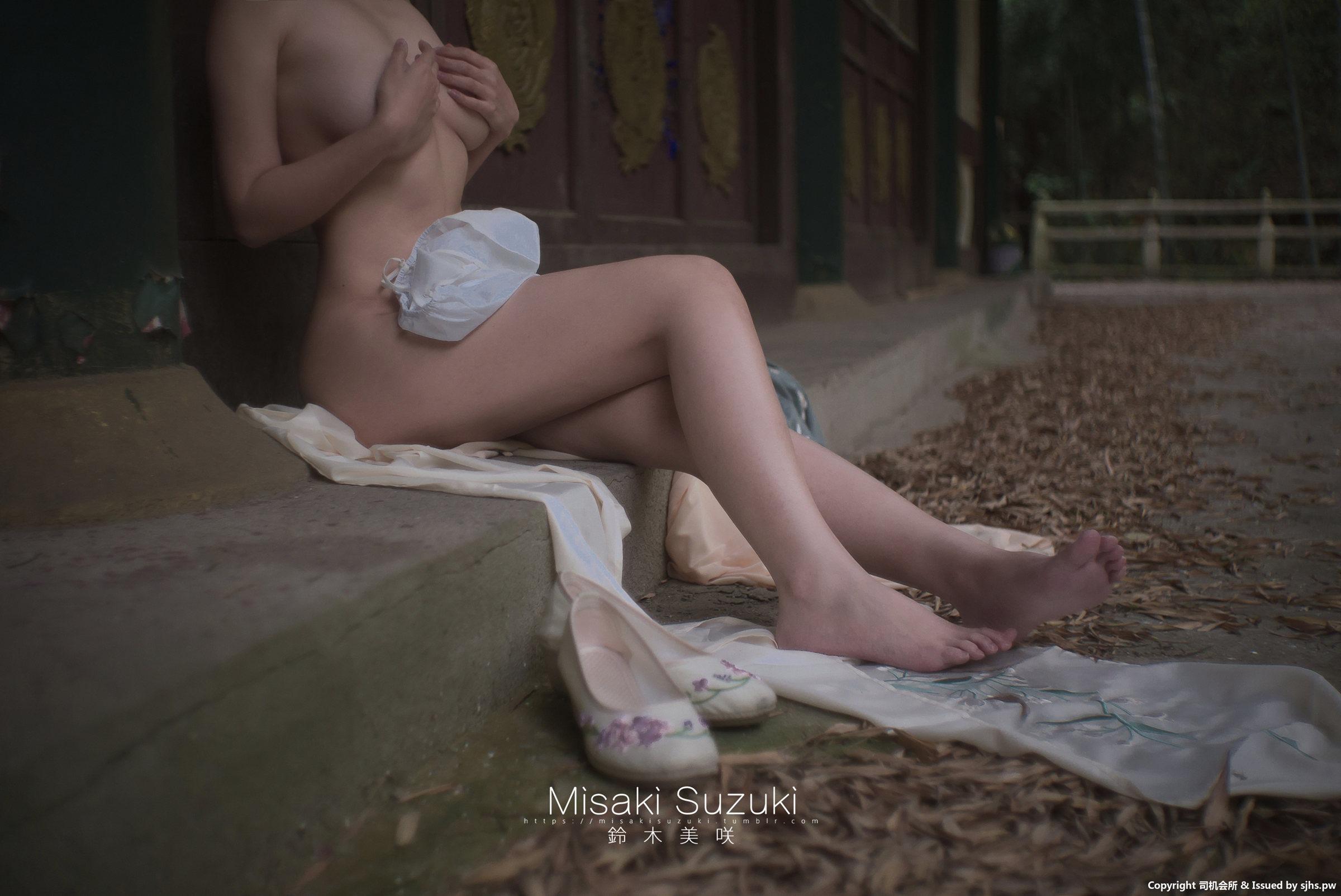 Misaki Suzuki] Người đẹp thanh lịch trong sân vườn cổ điển 51P