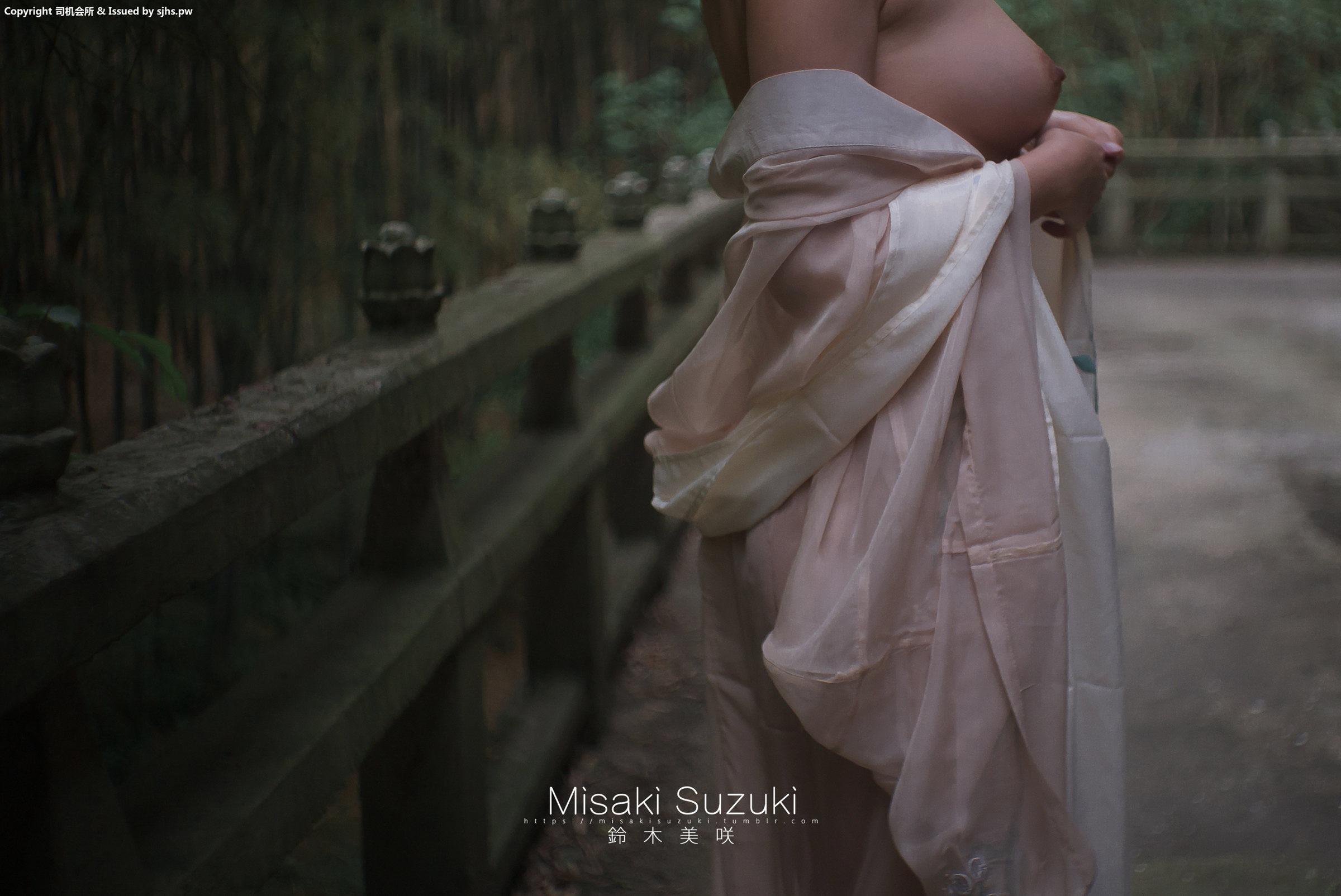 Misaki Suzuki] The Elegant Beauty in the Classical Courtyard 51P