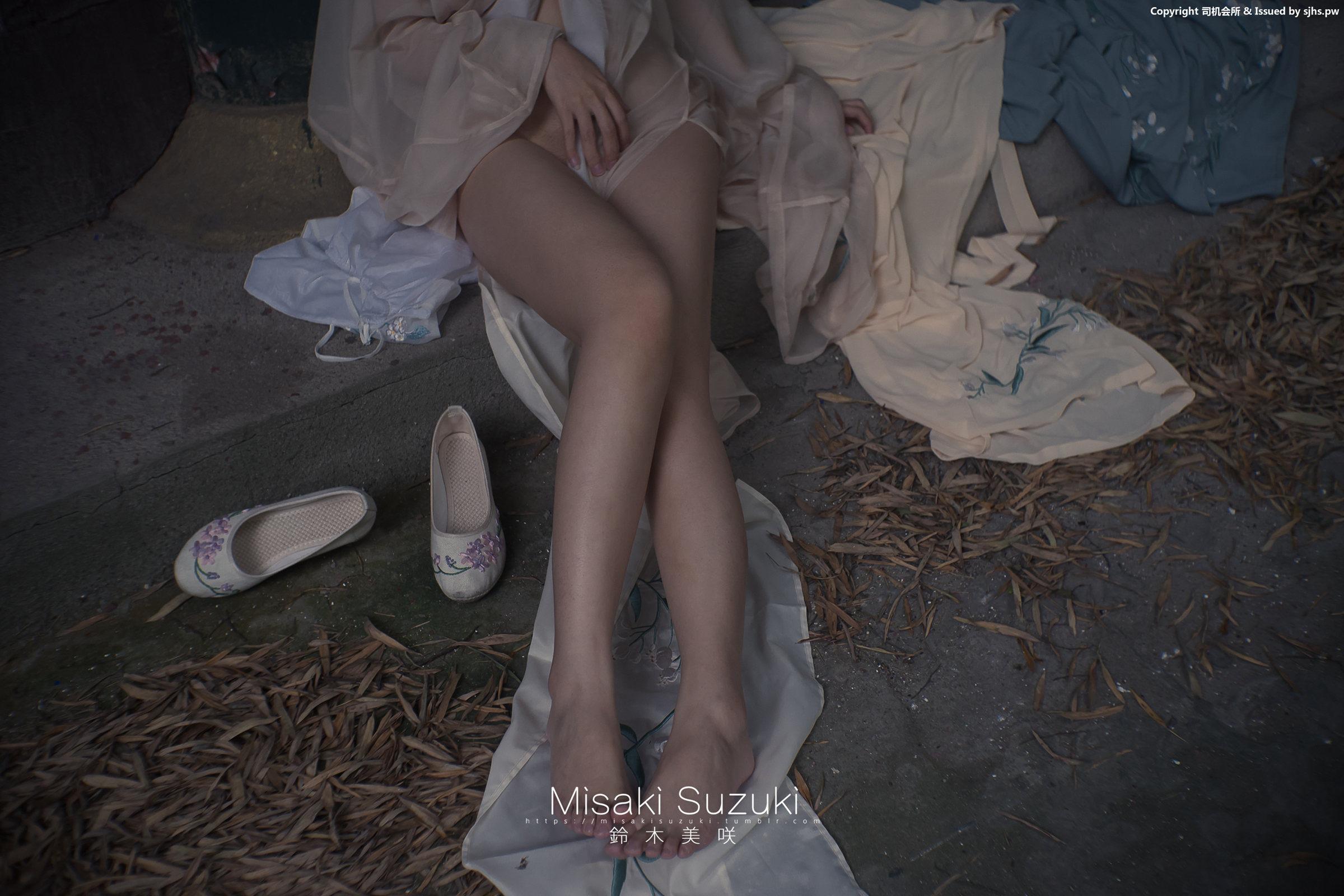 Misaki Suzuki] Người đẹp thanh lịch trong sân vườn cổ điển 51P