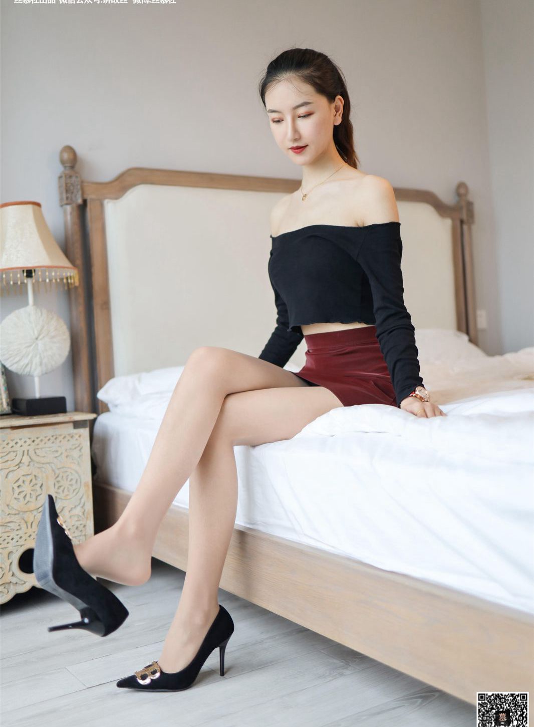 Cực phẩm mỹ nữ ba lê quyến rũ chân đẹp vớ thịt cám dỗ ảnh riêng tư nhân thể写真