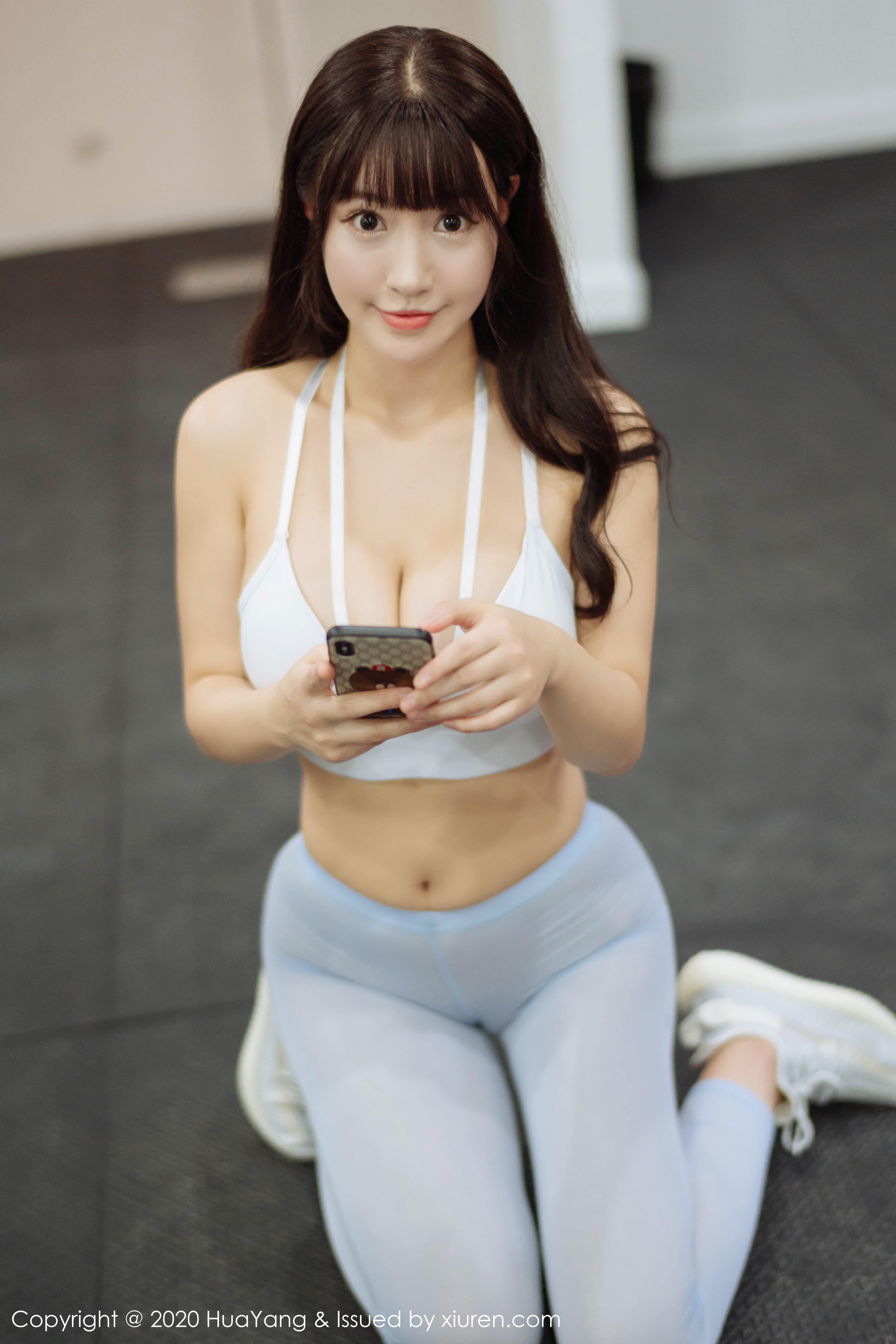 Hua Yang] Vol. 235 Zhu Ke'er Flower 53P