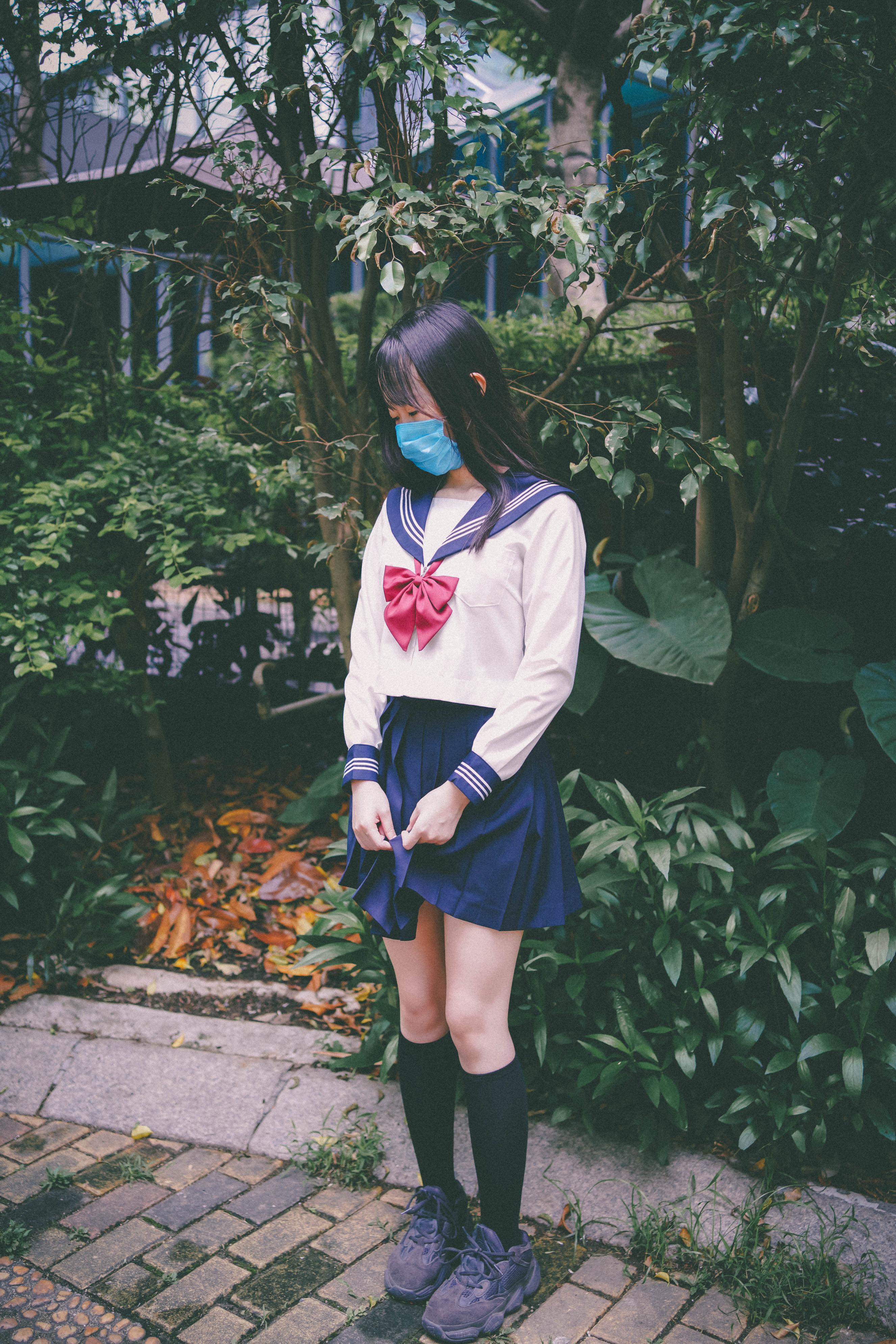吸血鬼電影 - JK制服 52P