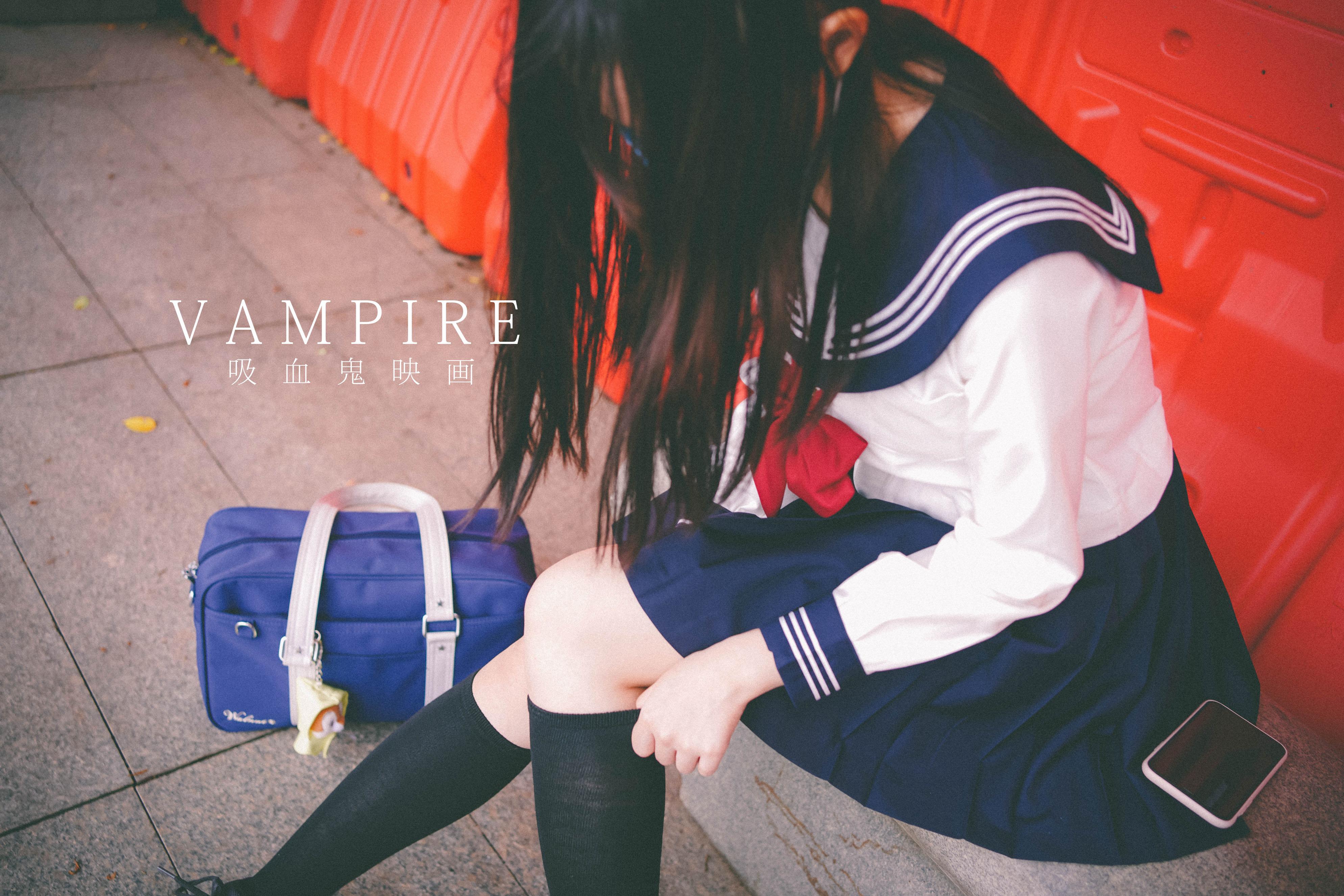 吸血鬼電影 - JK制服 52P