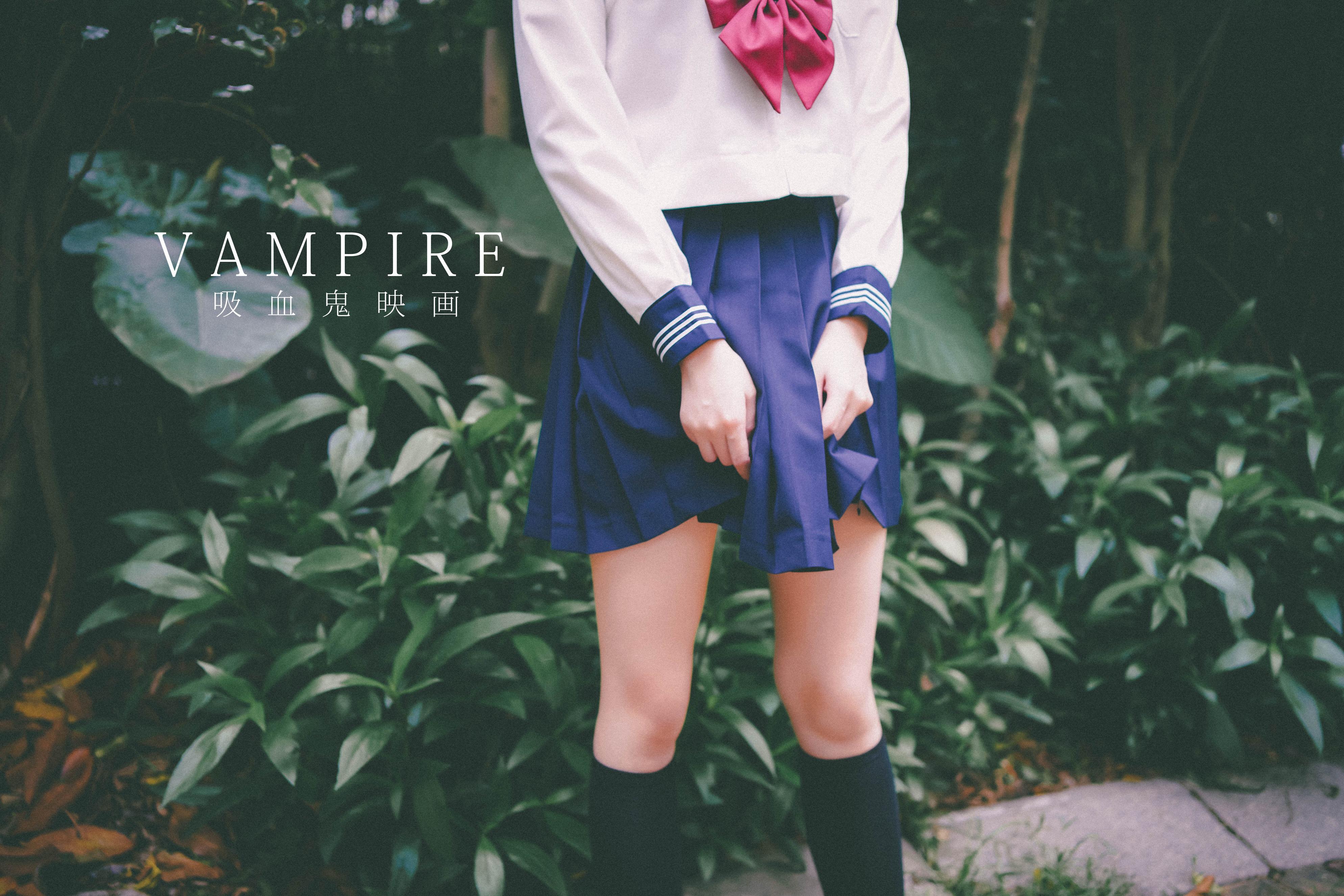 吸血鬼電影 - JK制服 52P