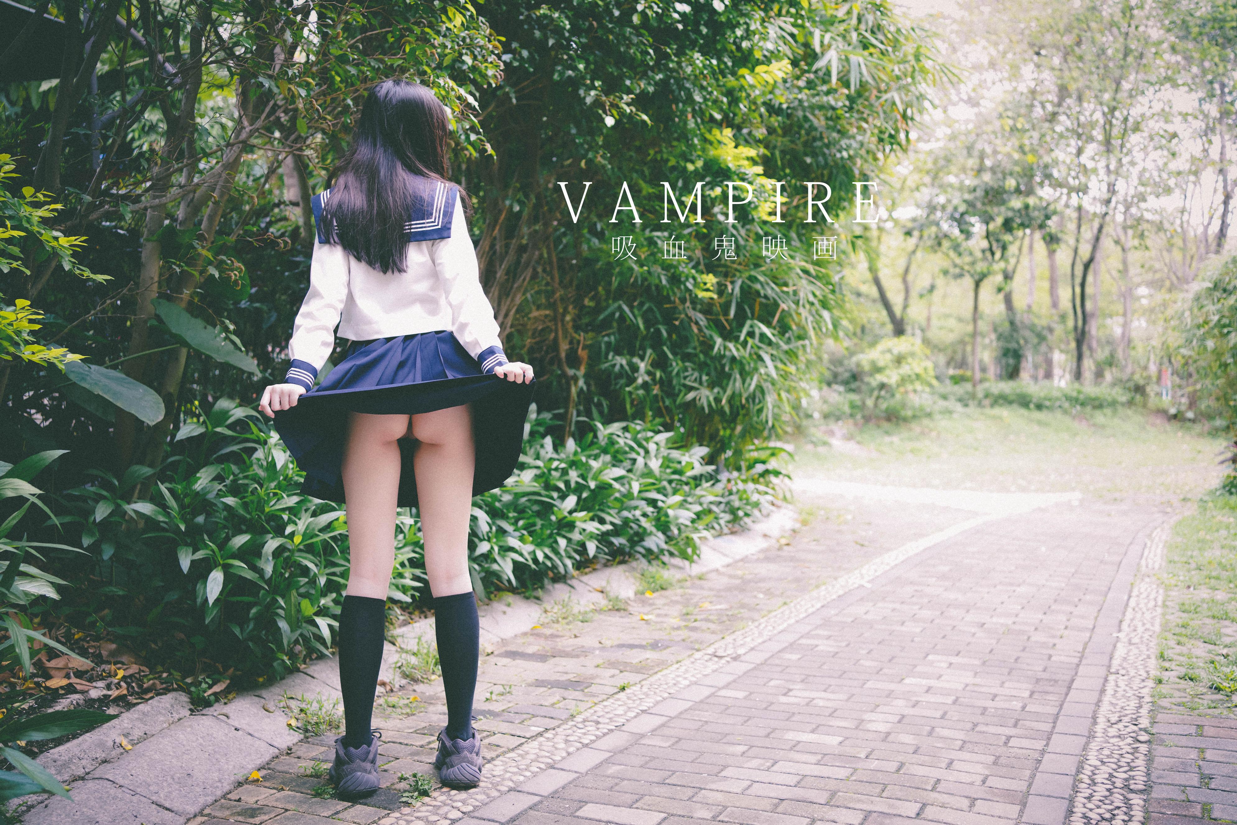 吸血鬼電影 - JK制服 52P